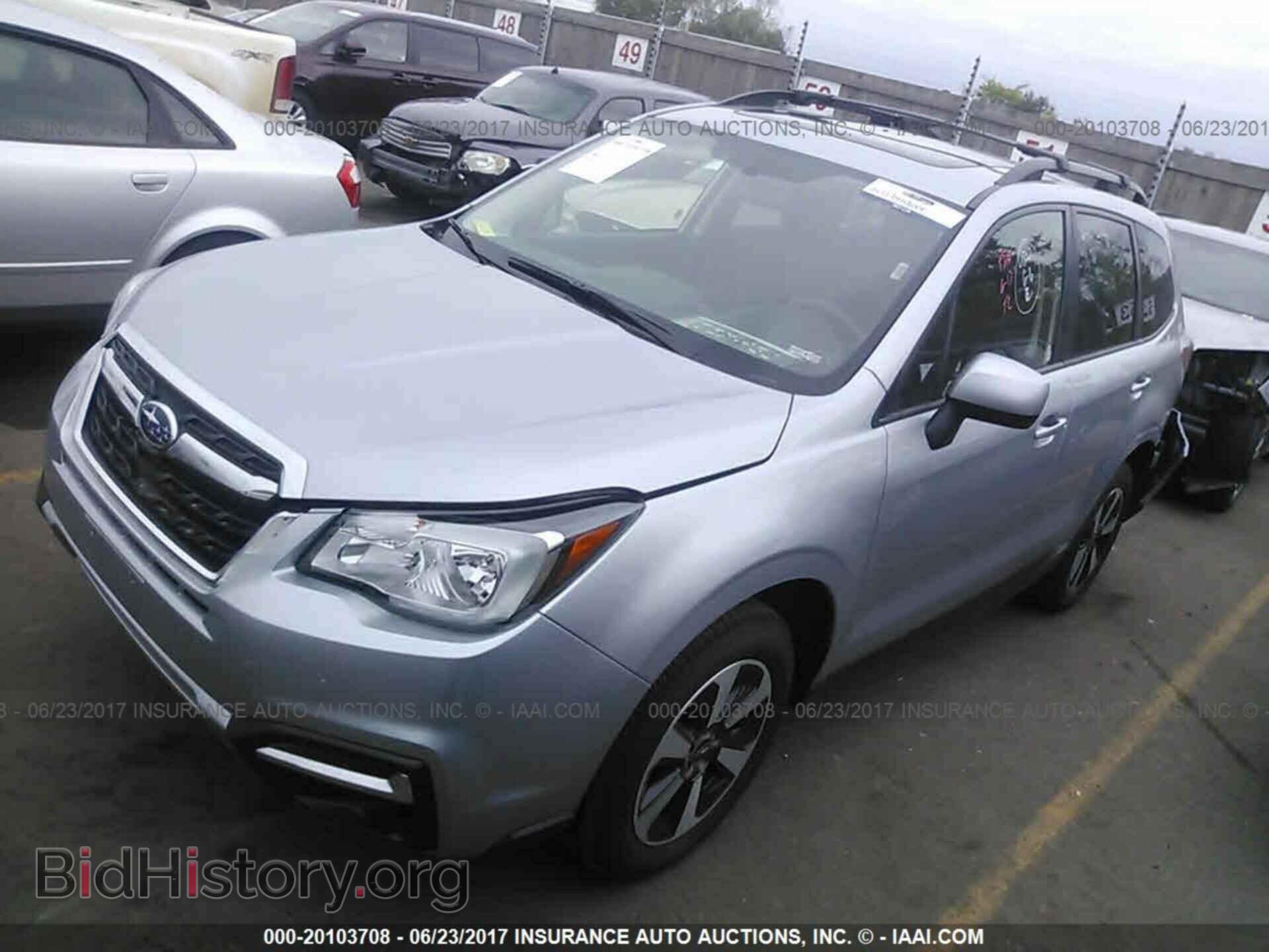 2017 Subaru Forester - VIN: JF2SJAEC5HH803478 - Фото 2