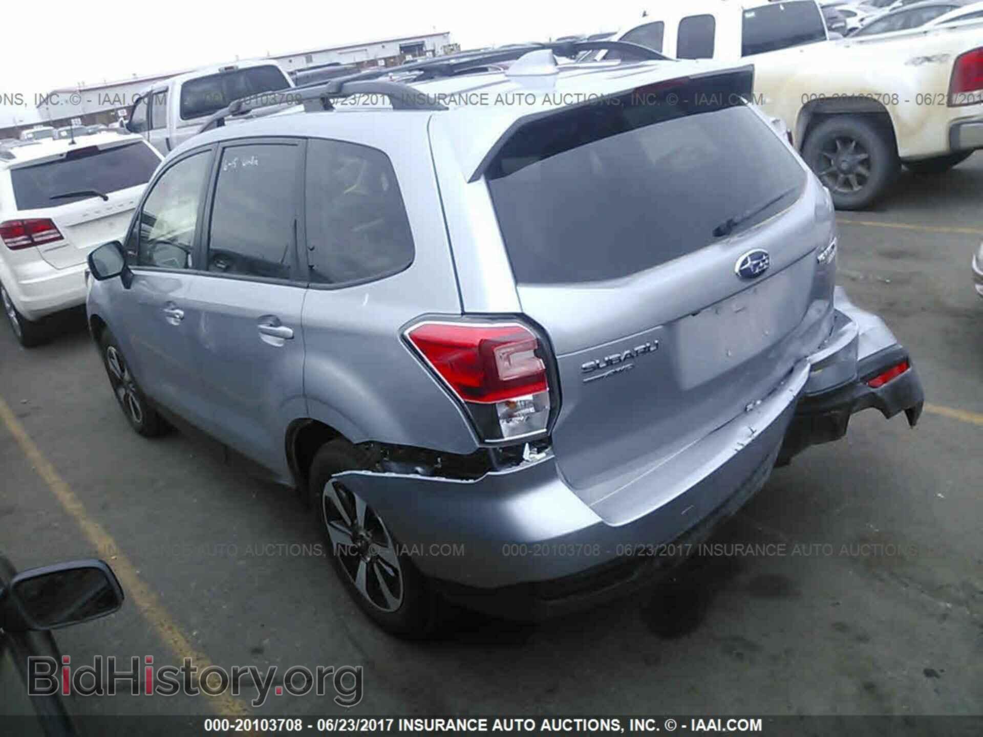 2017 Subaru Forester - VIN: JF2SJAEC5HH803478 - Фото 3