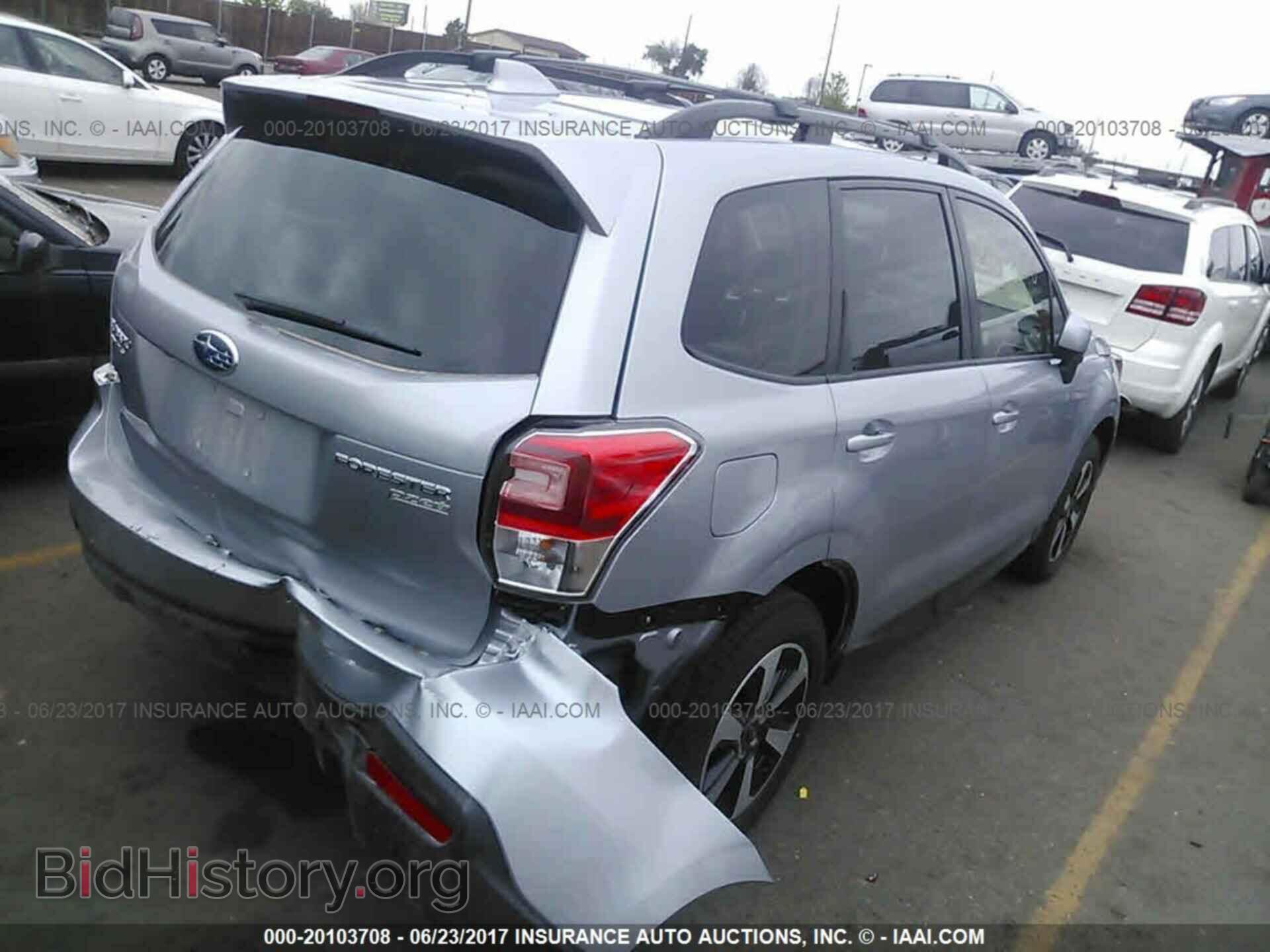 2017 Subaru Forester - VIN: JF2SJAEC5HH803478 - Фото 4