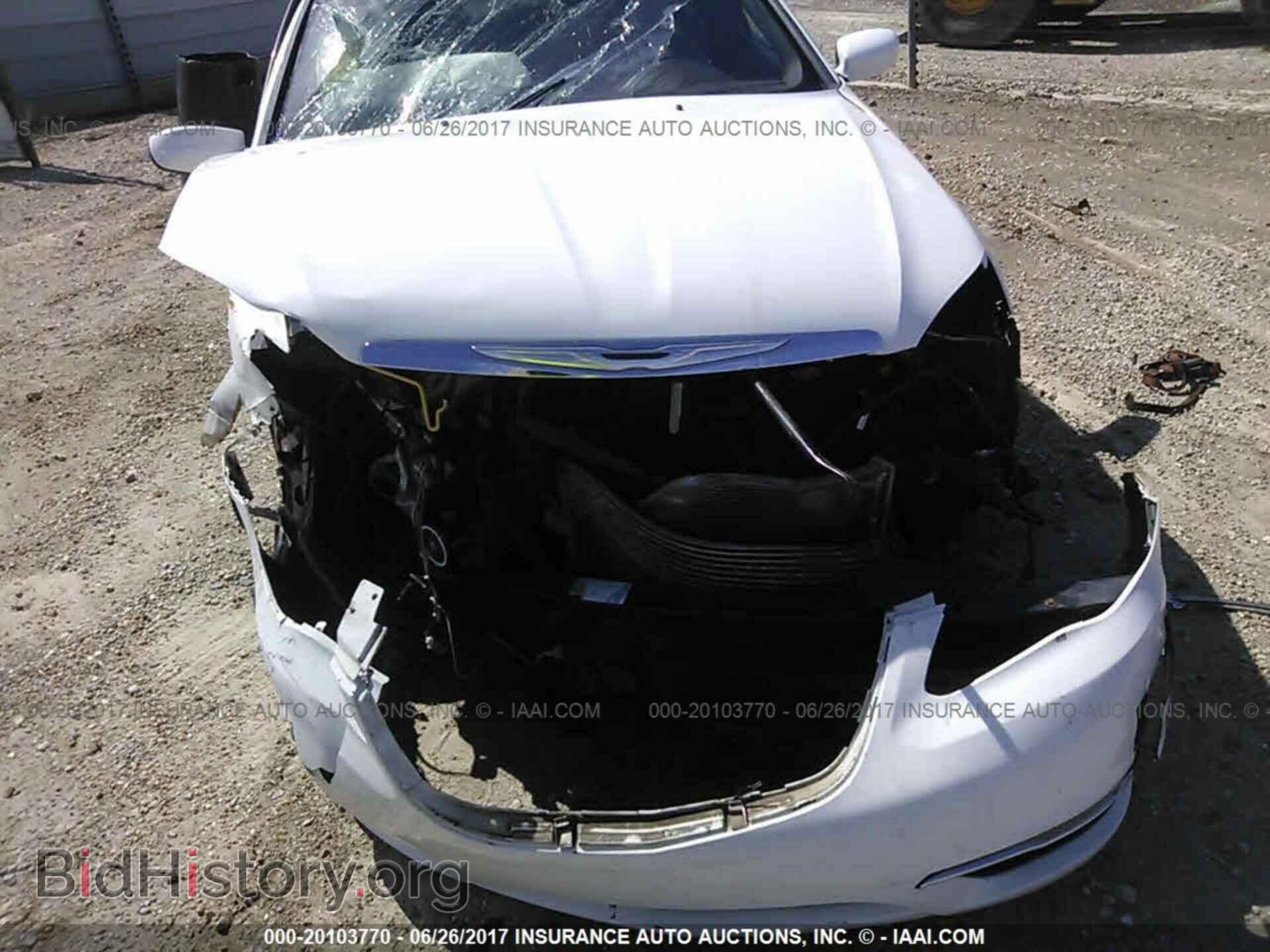 2012 Chrysler 200 - VIN: 1C3CCBAB3CN105448 - Фото 6