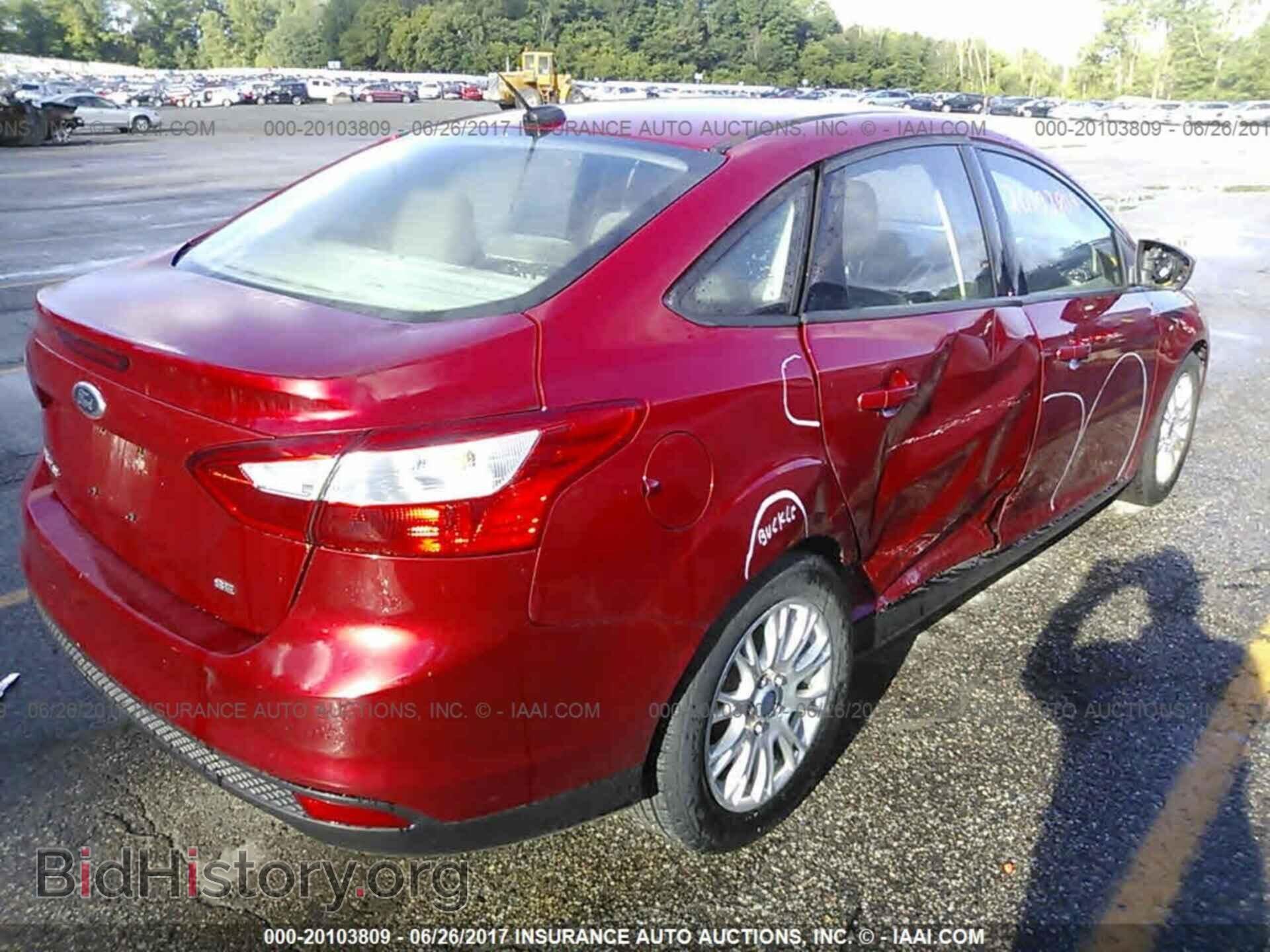 2012 Ford Focus - VIN: 1FAHP3F20CL115280 - Photo 4