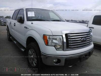 2012 Ford F150, white — VIN 1FTFW1EF7CFC41700, IAAI