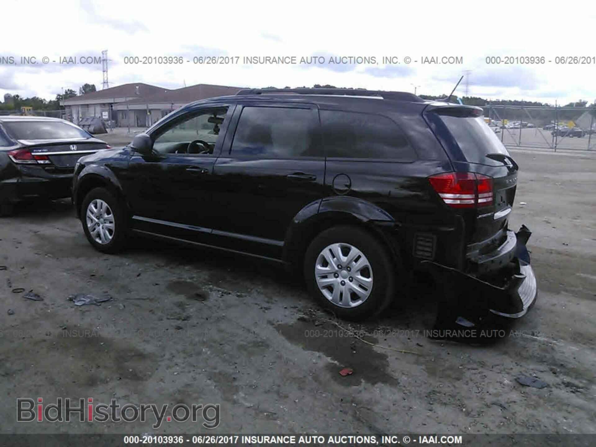 2016 Dodge Journey - VIN: 3C4PDCAB1GT138258 - Фото 3