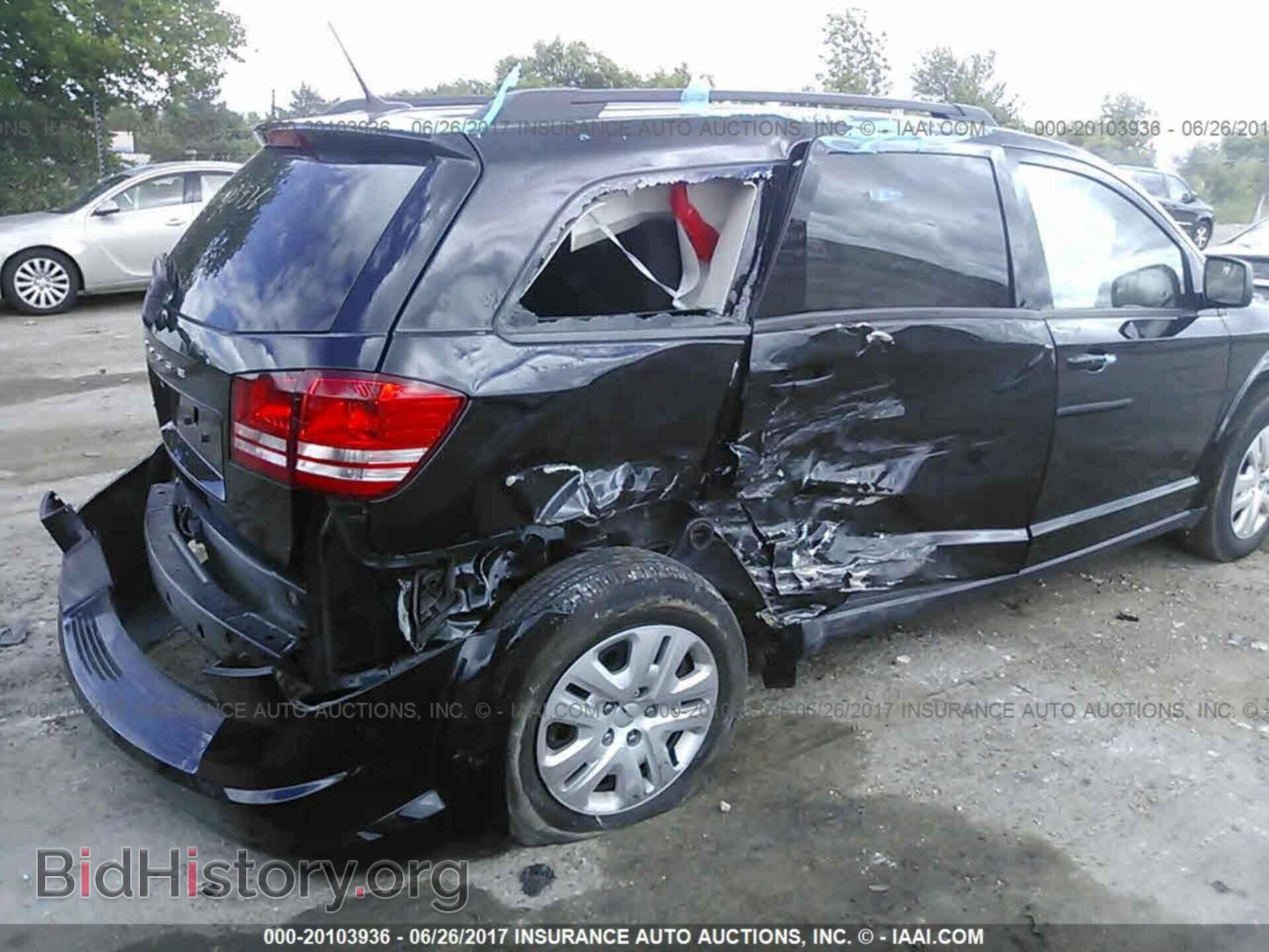 2016 Dodge Journey - VIN: 3C4PDCAB1GT138258 - Фото 6