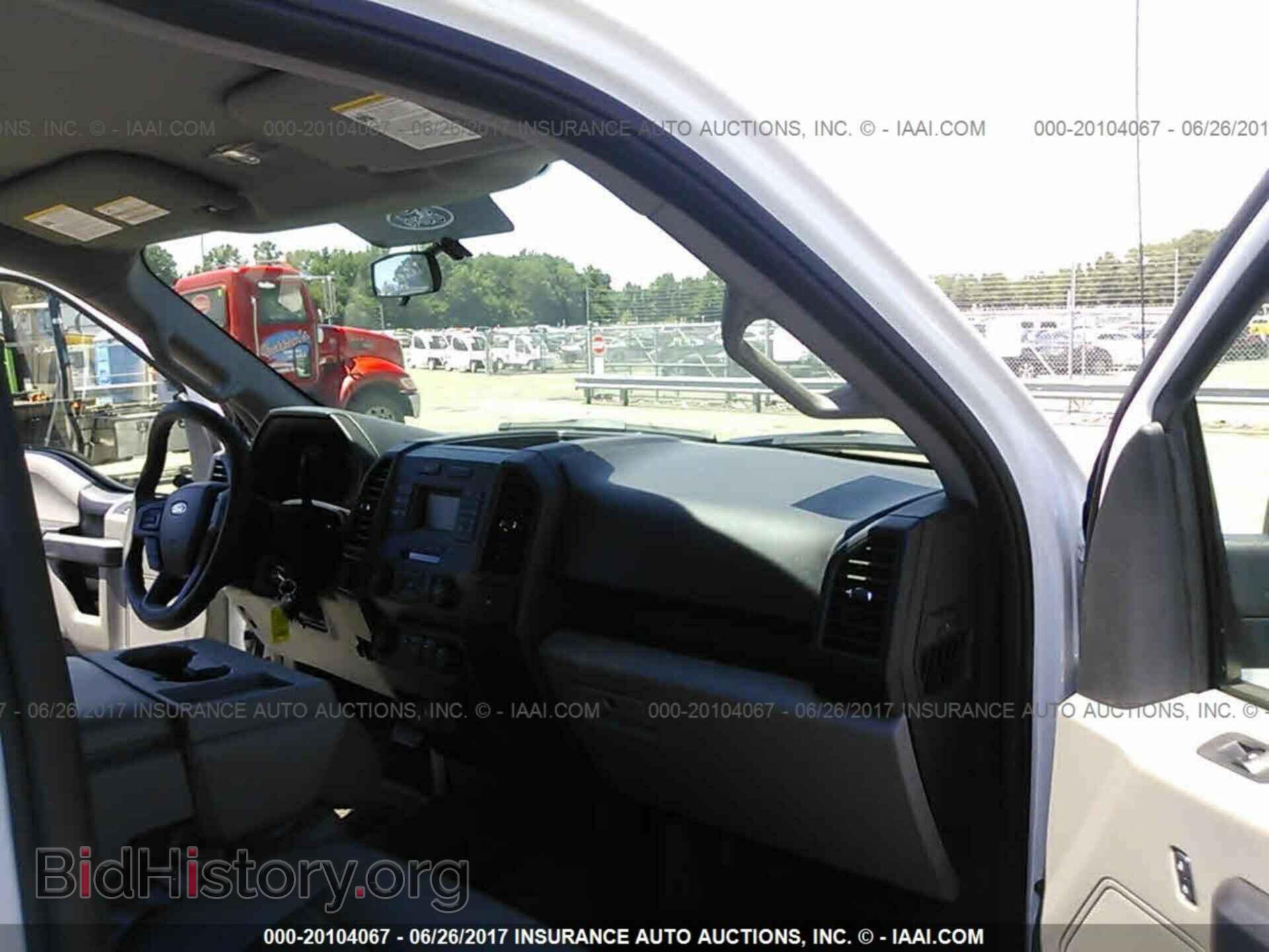 2017 Ford F150 - VIN: 1FTEW1E85HFB53667 - Фото 5