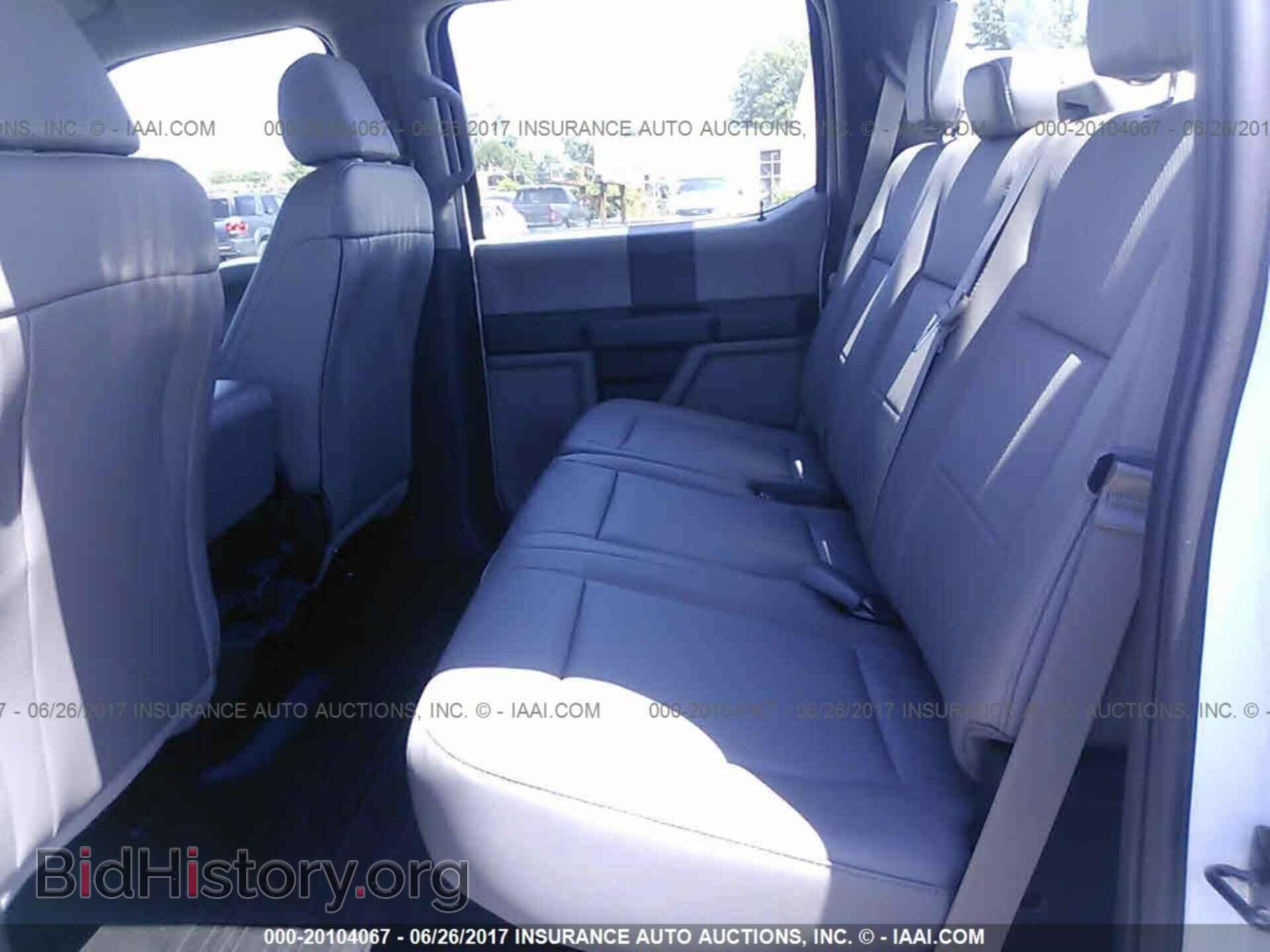 2017 Ford F150 - VIN: 1FTEW1E85HFB53667 - Фото 8