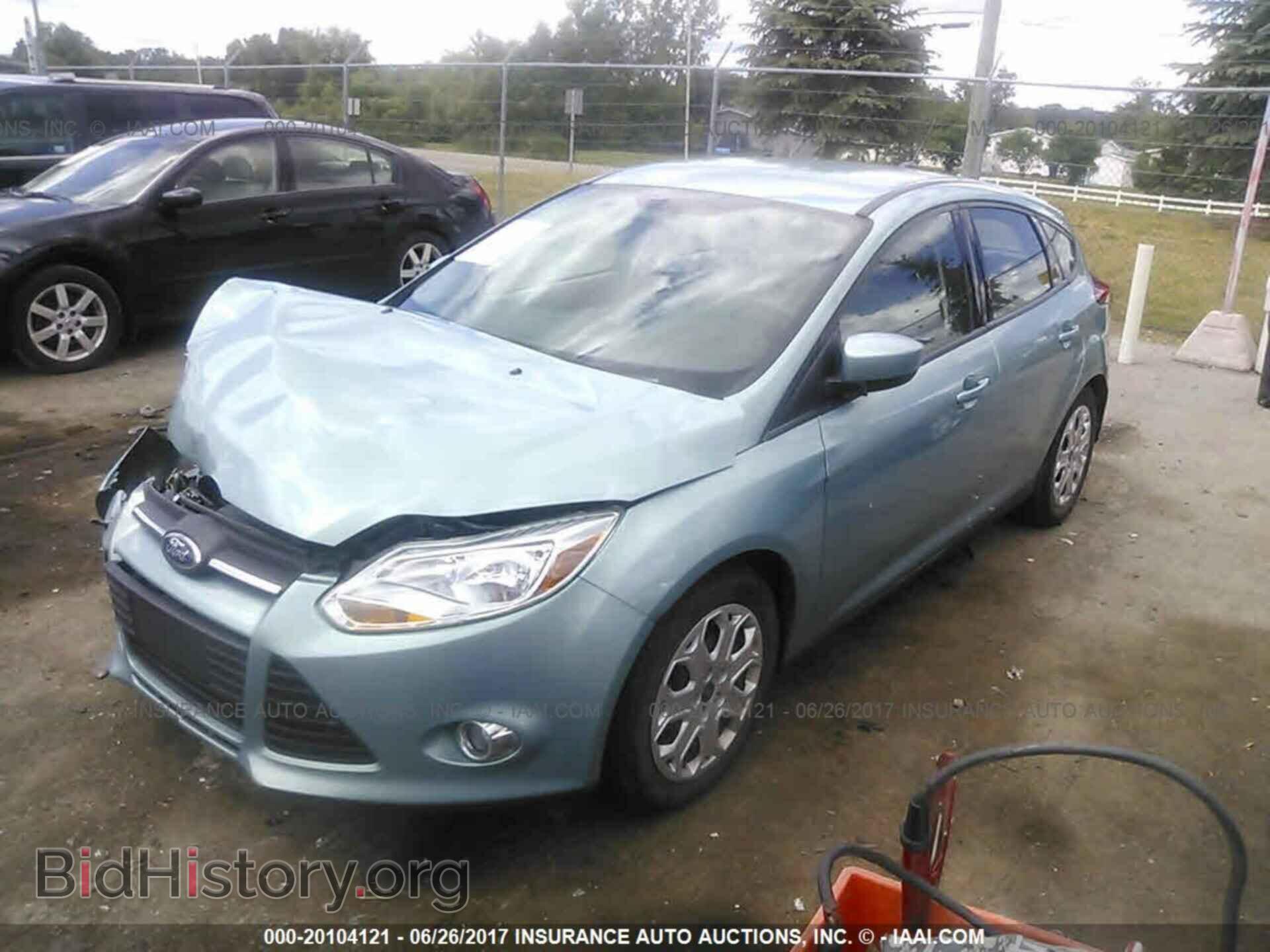 2012 Ford Focus - VIN: 1FAHP3K24CL188996 - Фото 2
