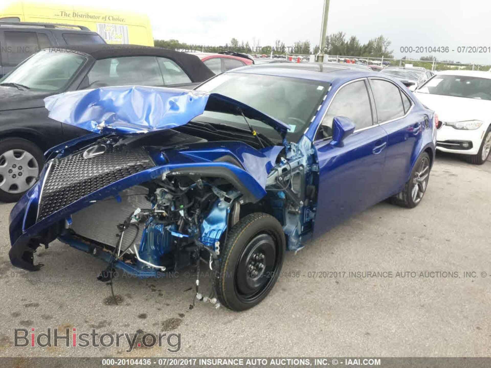 2016 Lexus Is - VIN: JTHBE1D26G5025203 - Photo 2