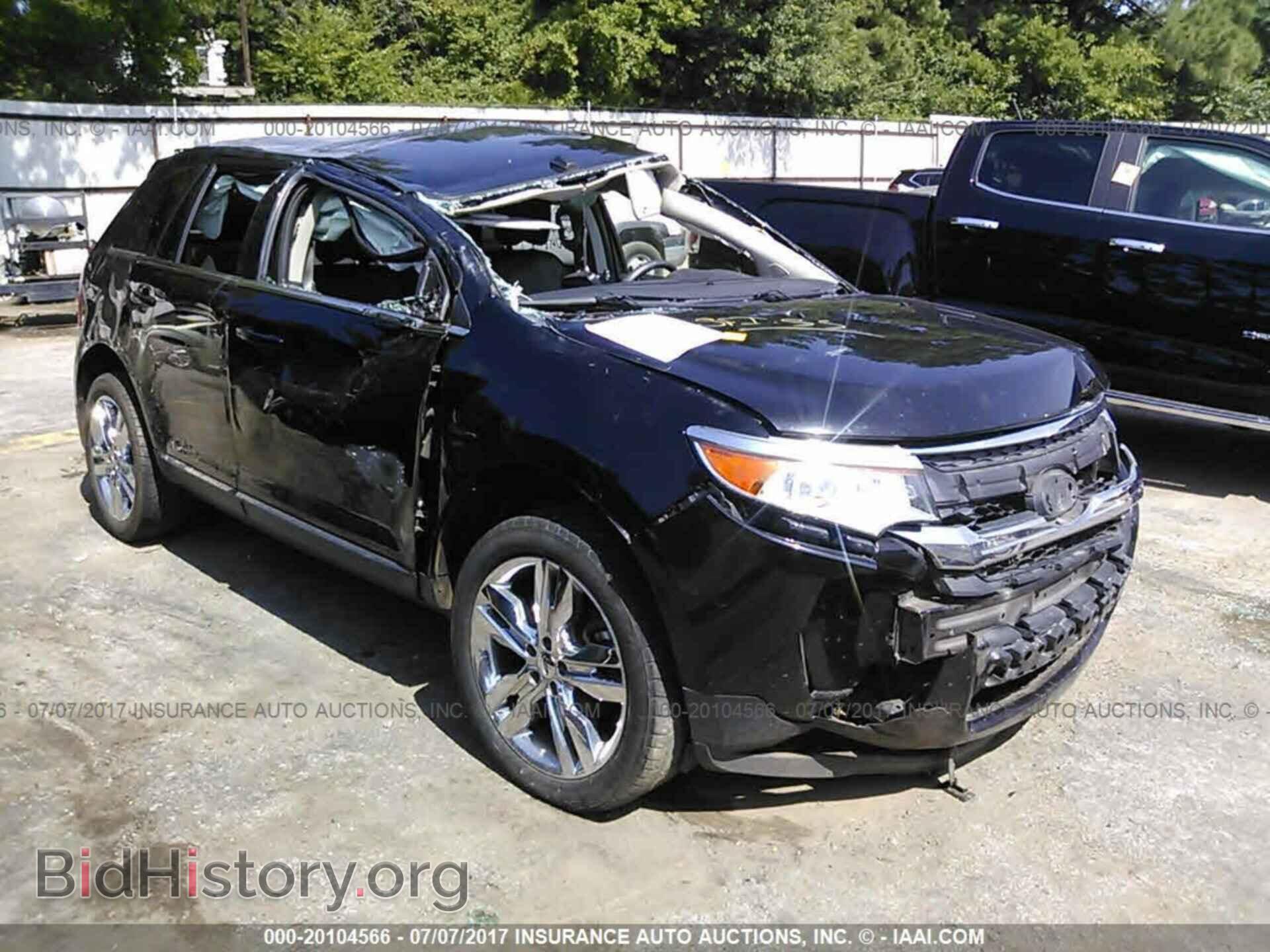 Фотография 2FMDK3KC5CBA33580 - Ford Edge 2012