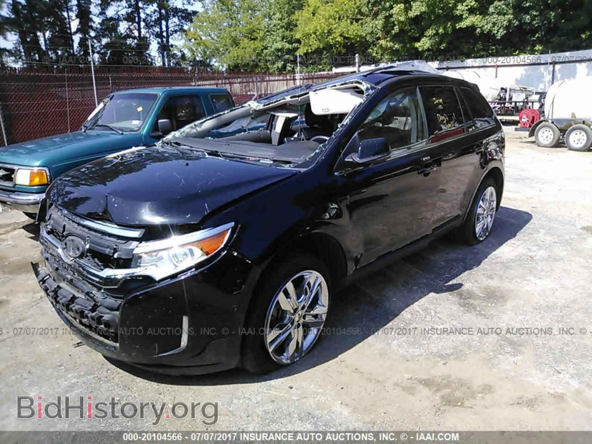 2012 Ford Edge - VIN: 2FMDK3KC5CBA33580 - Фото 2