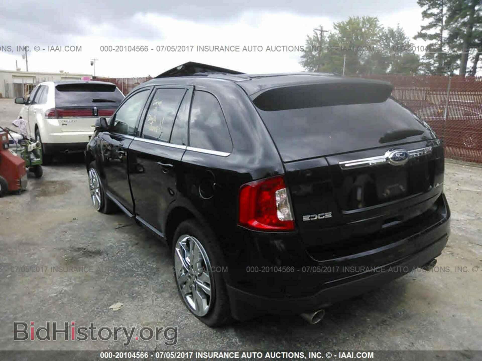 2012 Ford Edge - VIN: 2FMDK3KC5CBA33580 - Фото 3