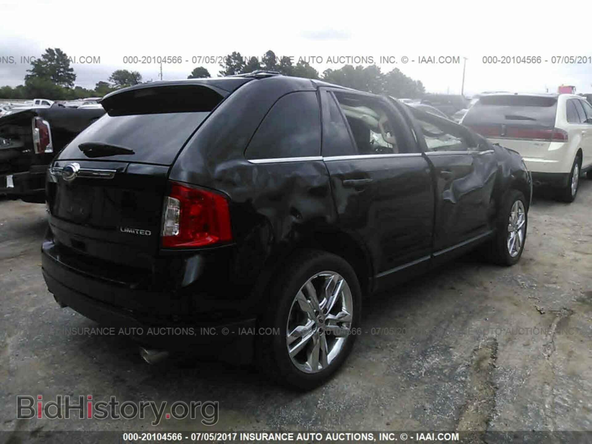 2012 Ford Edge - VIN: 2FMDK3KC5CBA33580 - Фото 4
