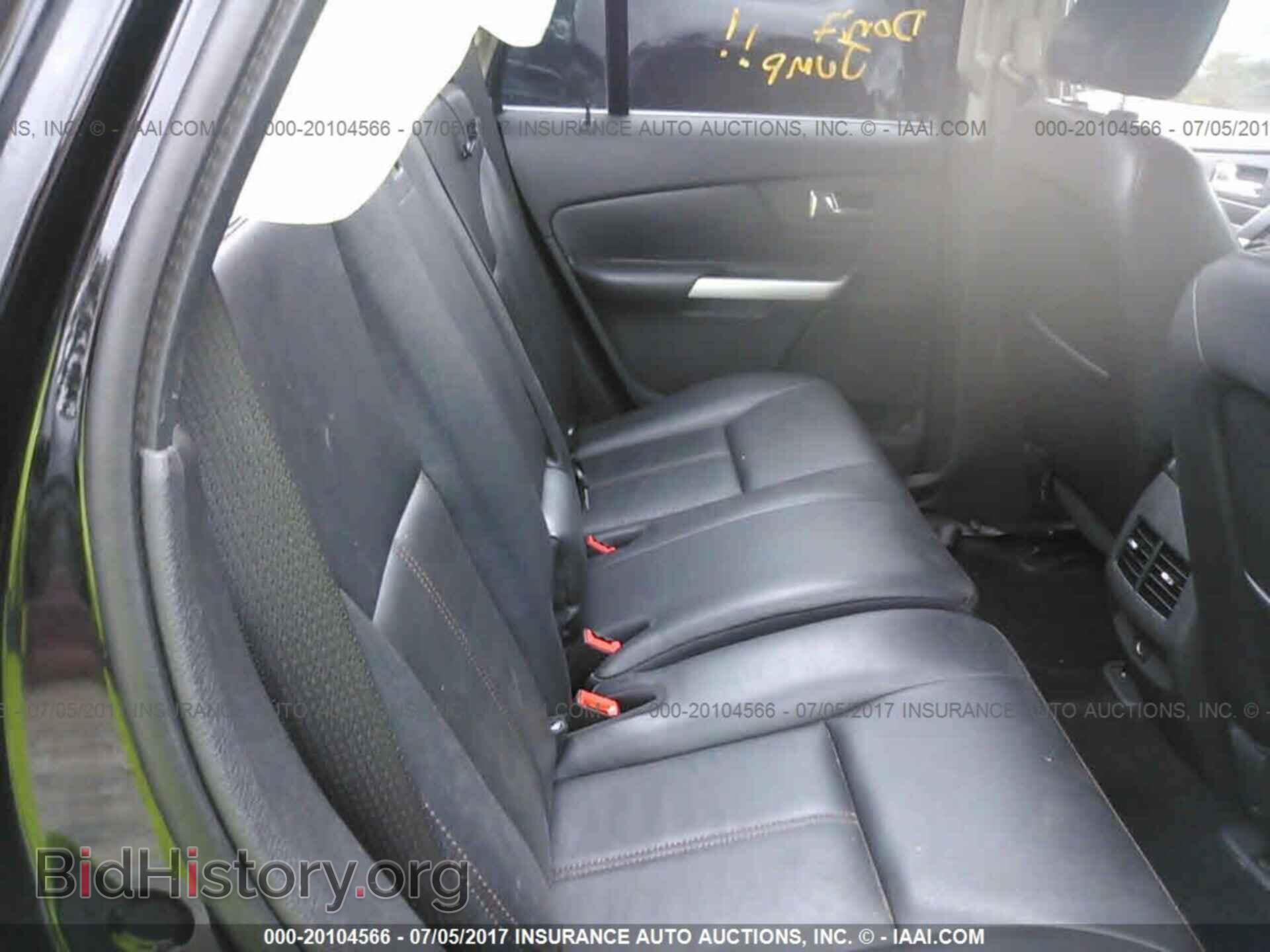 2012 Ford Edge - VIN: 2FMDK3KC5CBA33580 - Фото 8