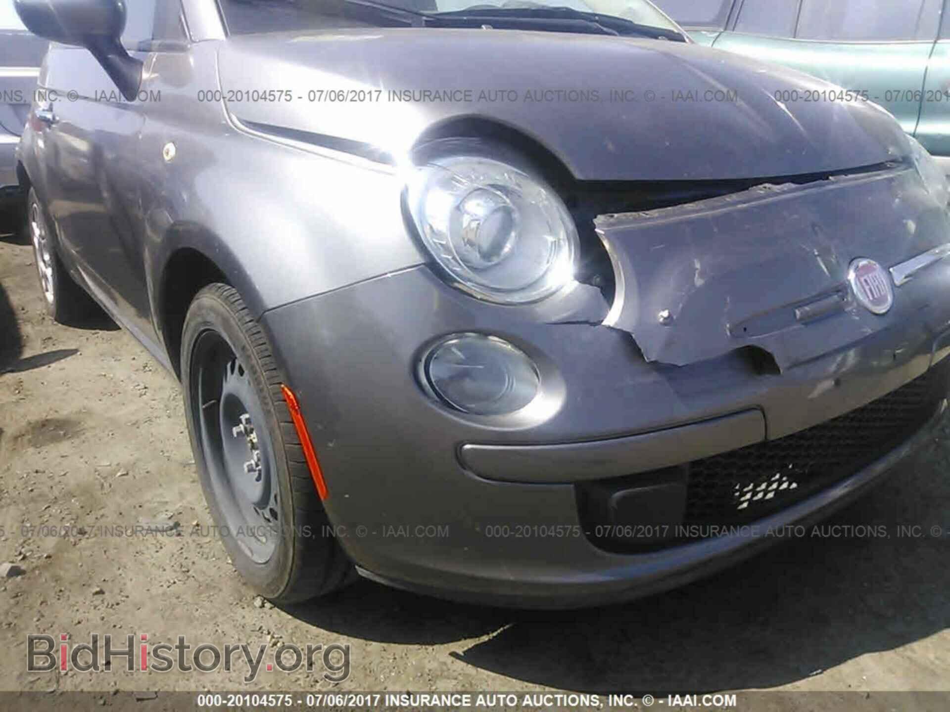 2012 Fiat 500 - VIN: 3C3CFFAR0CT277626 - Фото 6