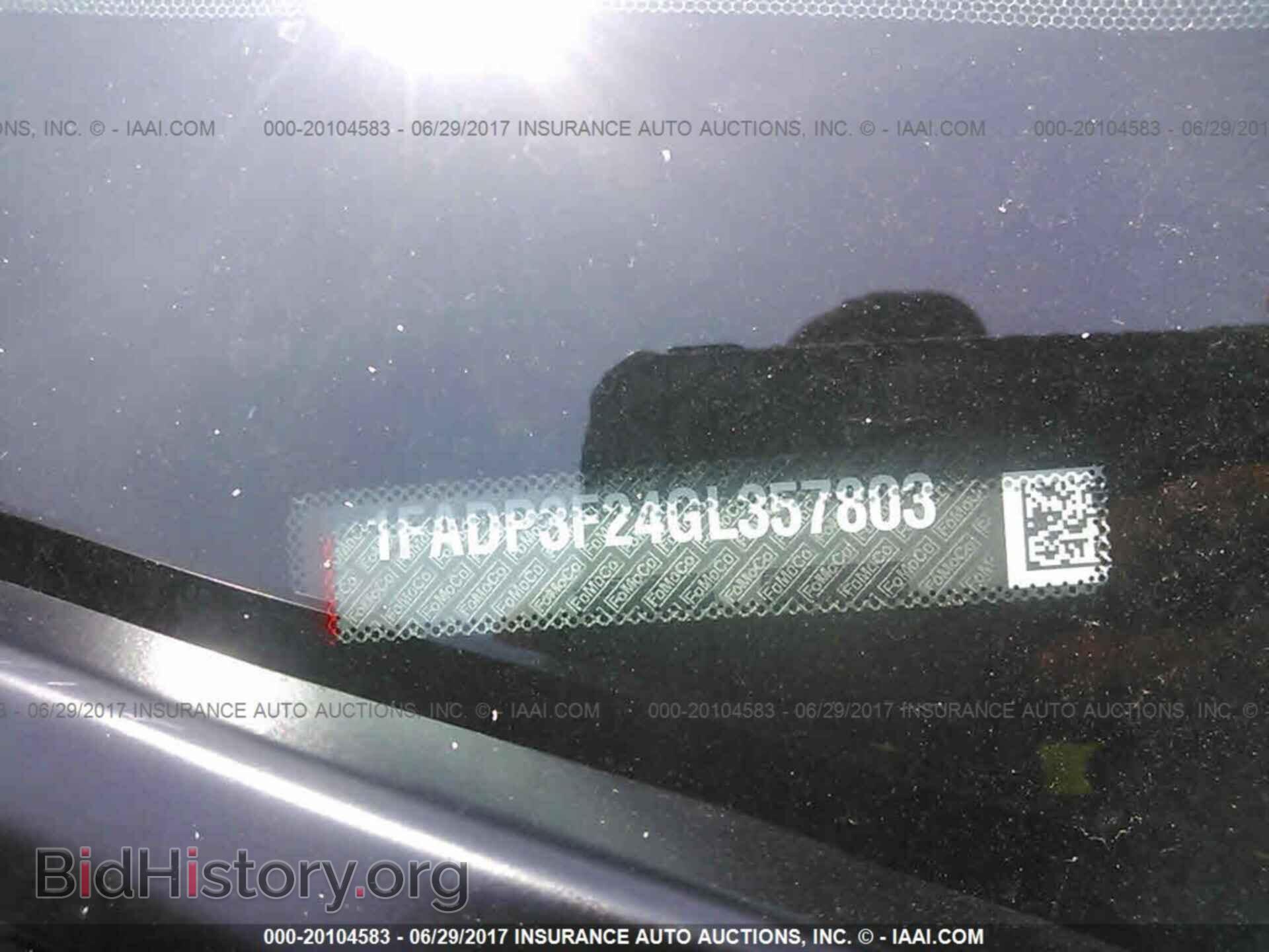 2016 Ford Focus - VIN: 1FADP3F24GL357803 - Фото 9