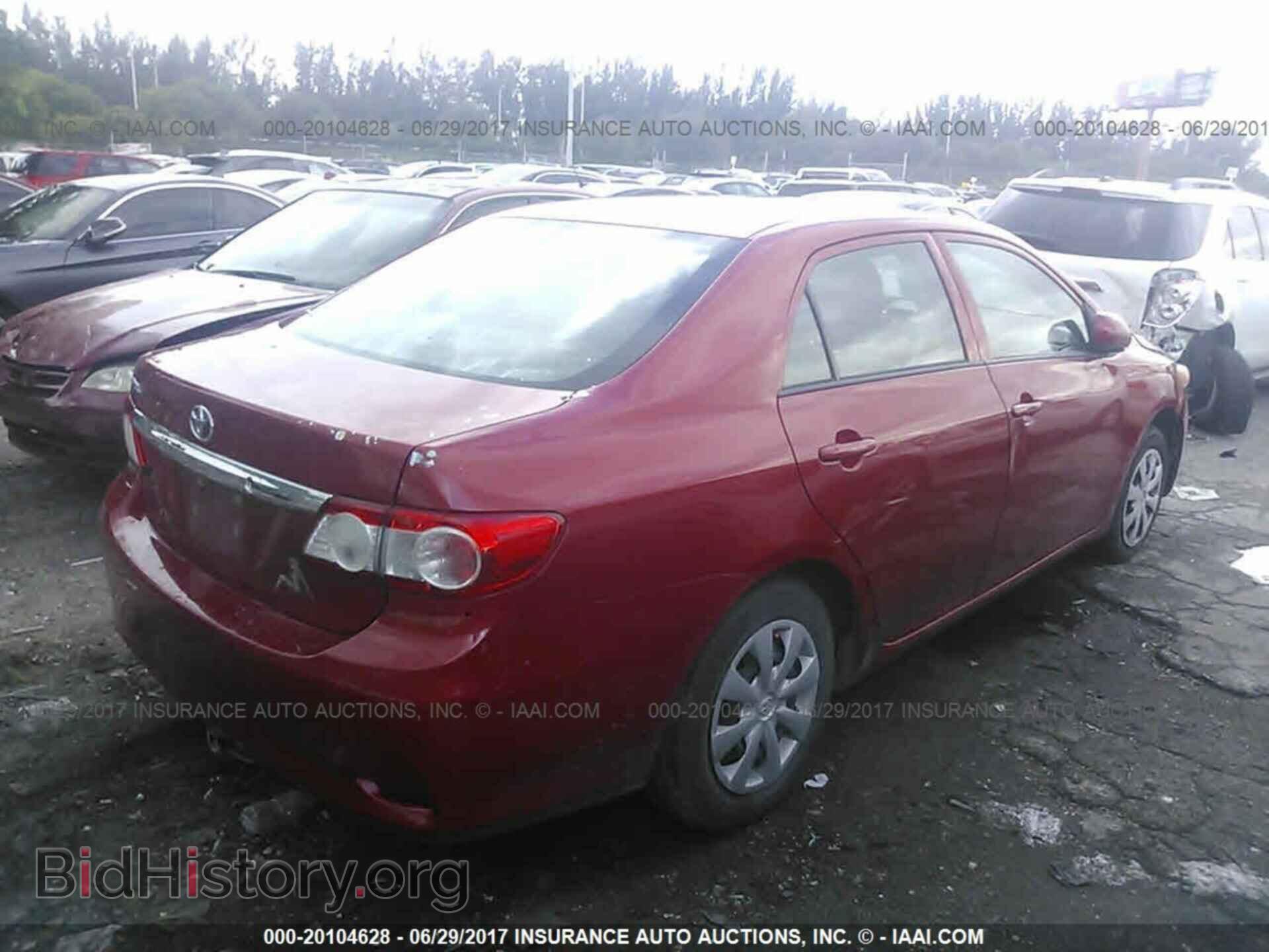 2013 Toyota Corolla - VIN: 2T1BU4EE8DC938252 - Фото 4