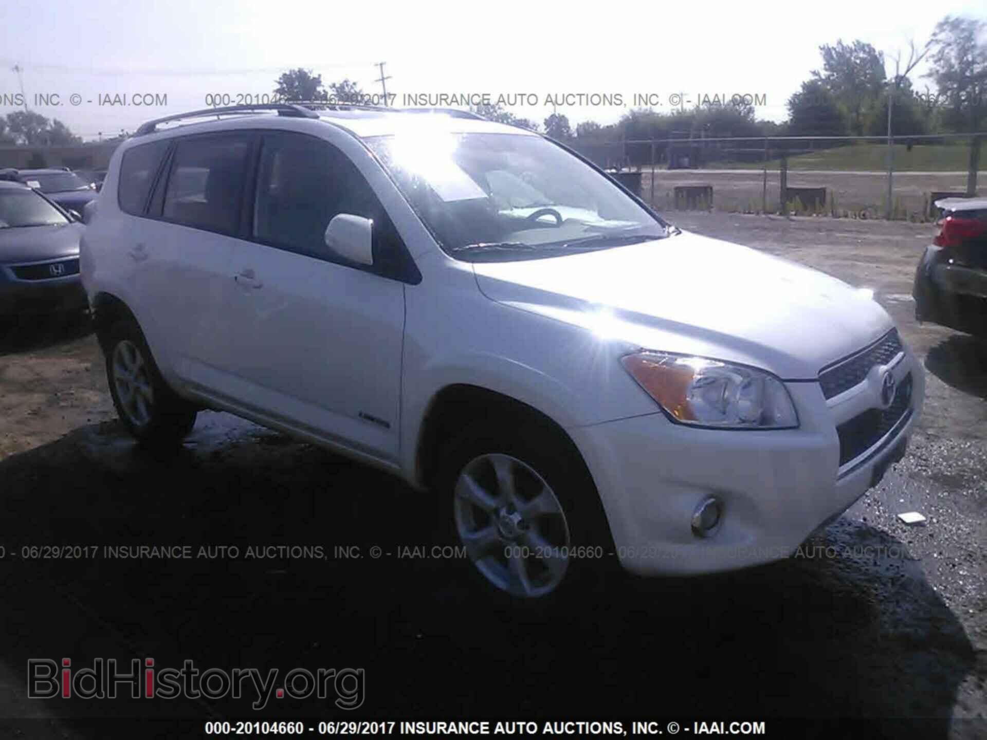 Photo 2T3DK4DV9CW085607 - Toyota Rav4 2012