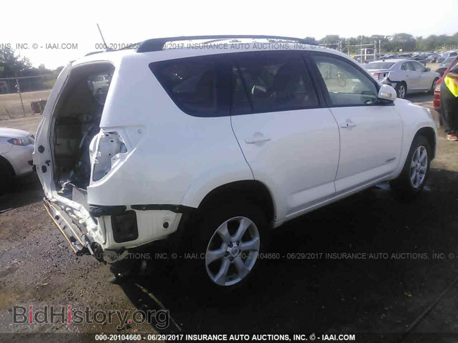 2012 Toyota Rav4 - VIN: 2T3DK4DV9CW085607 - Photo 4