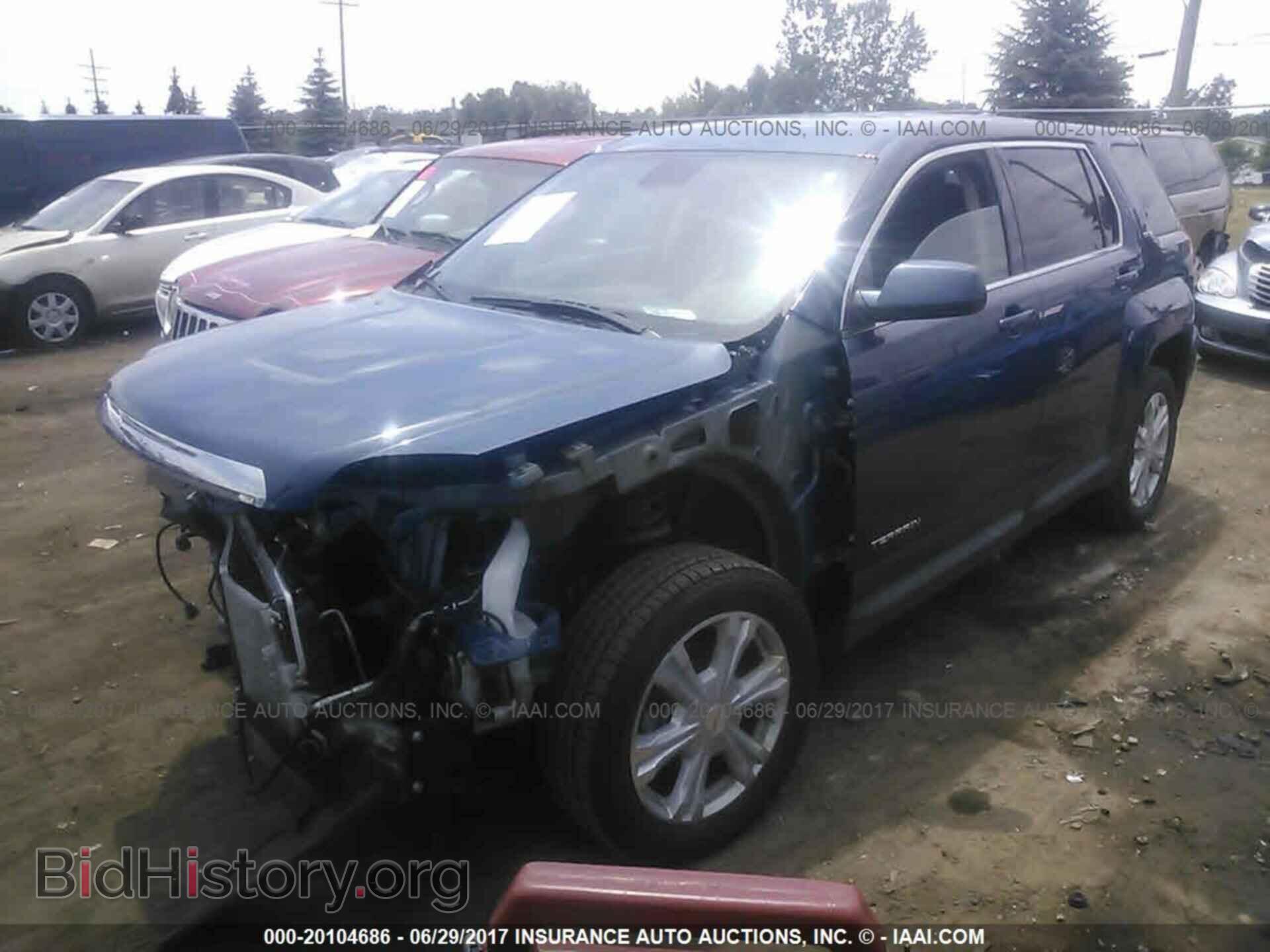 2017 Gmc Terrain - VIN: 2GKALMEK3H6107984 - Photo 2