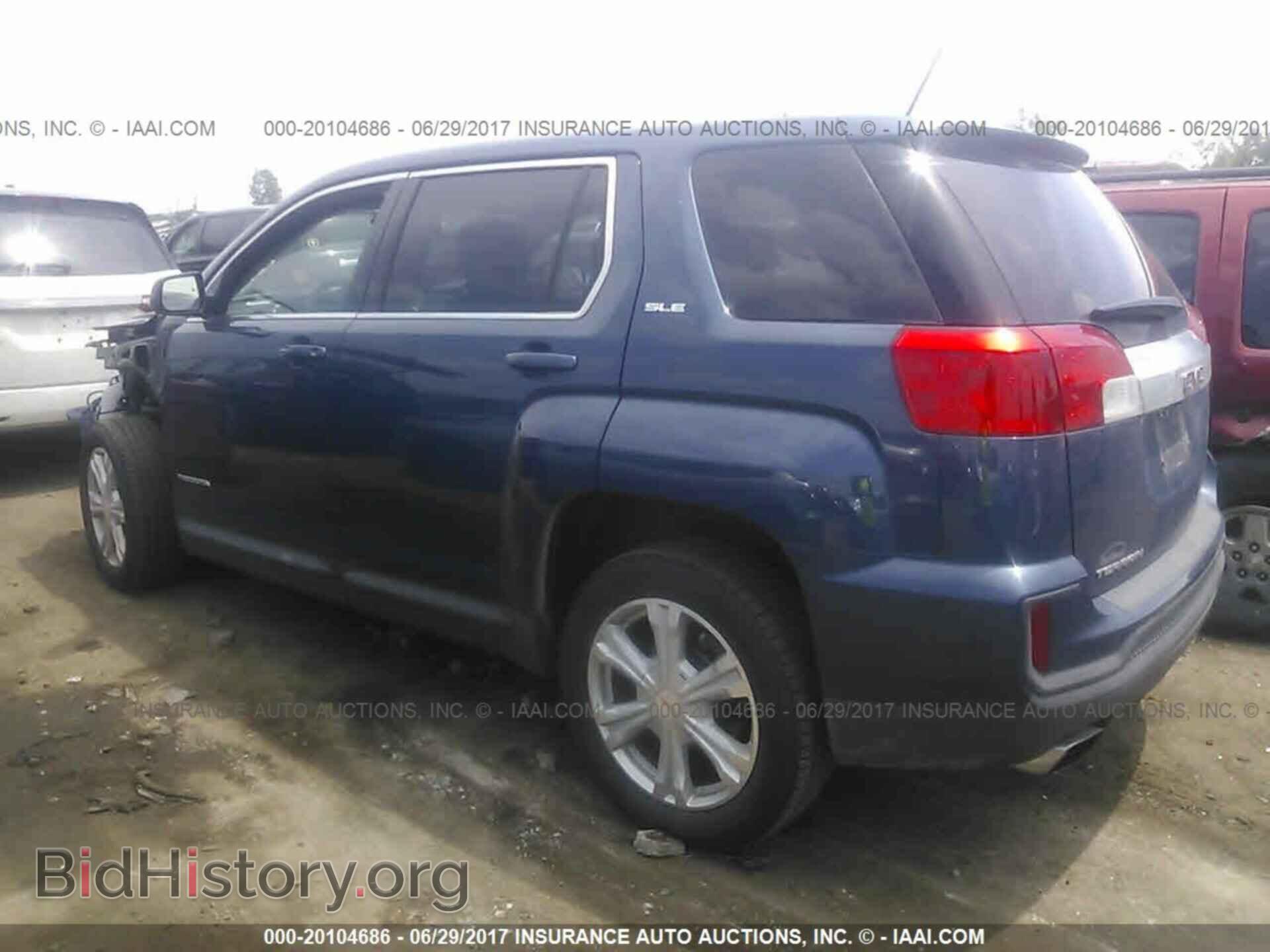 2017 Gmc Terrain - VIN: 2GKALMEK3H6107984 - Photo 3