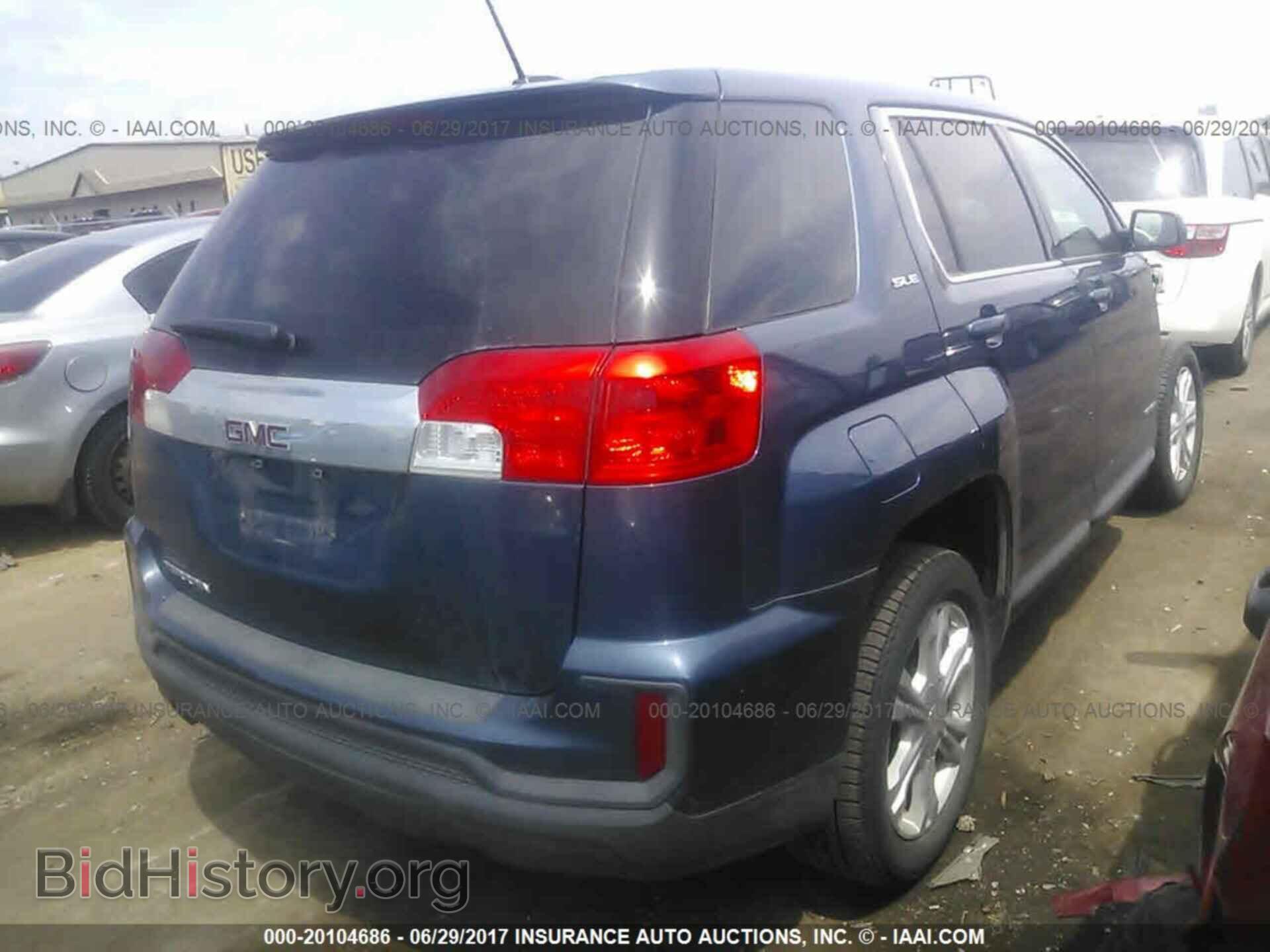 2017 Gmc Terrain - VIN: 2GKALMEK3H6107984 - Photo 4