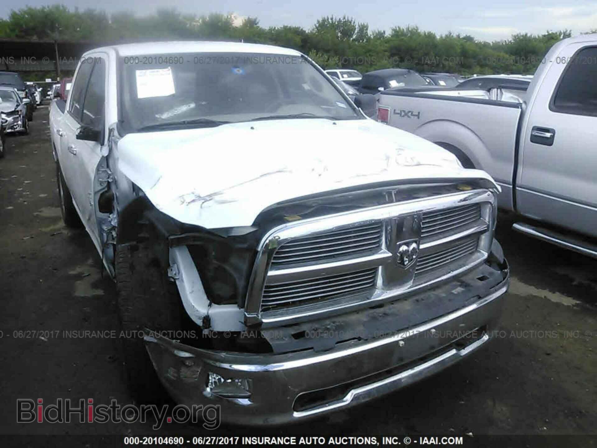 Фотография 1C6RD6LT6CS348552 - Dodge Ram 1500 2012