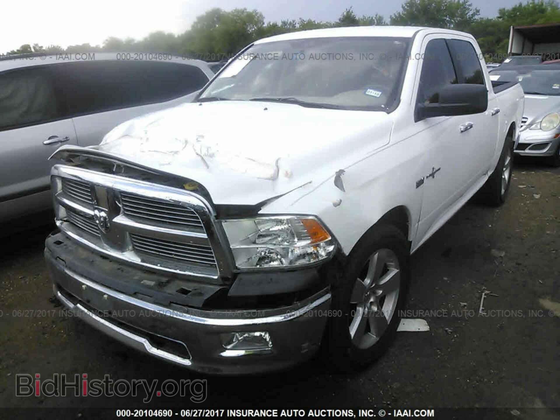2012 Dodge Ram 1500 - VIN: 1C6RD6LT6CS348552 - Фото 2