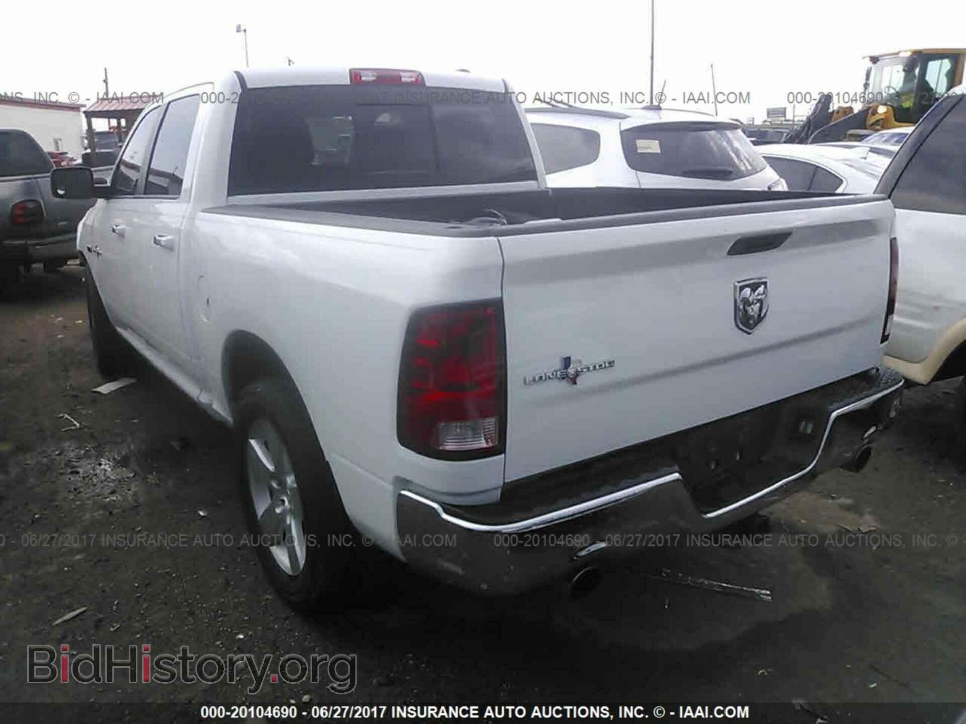 2012 Dodge Ram 1500 - VIN: 1C6RD6LT6CS348552 - Фото 3