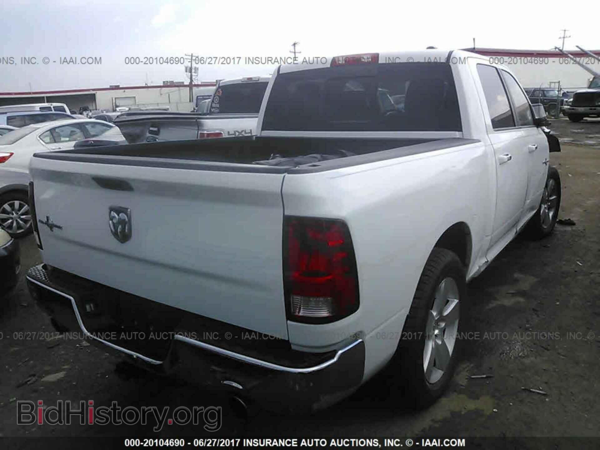 2012 Dodge Ram 1500 - VIN: 1C6RD6LT6CS348552 - Фото 4