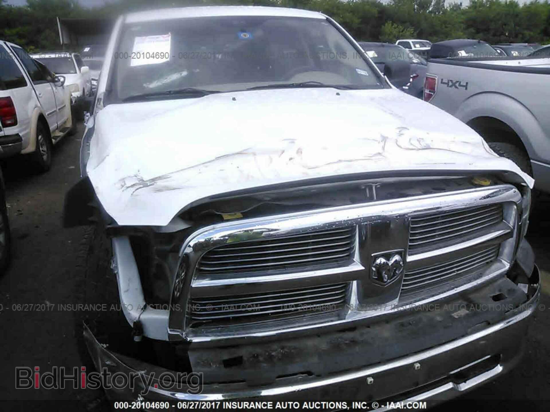 2012 Dodge Ram 1500 - VIN: 1C6RD6LT6CS348552 - Фото 10