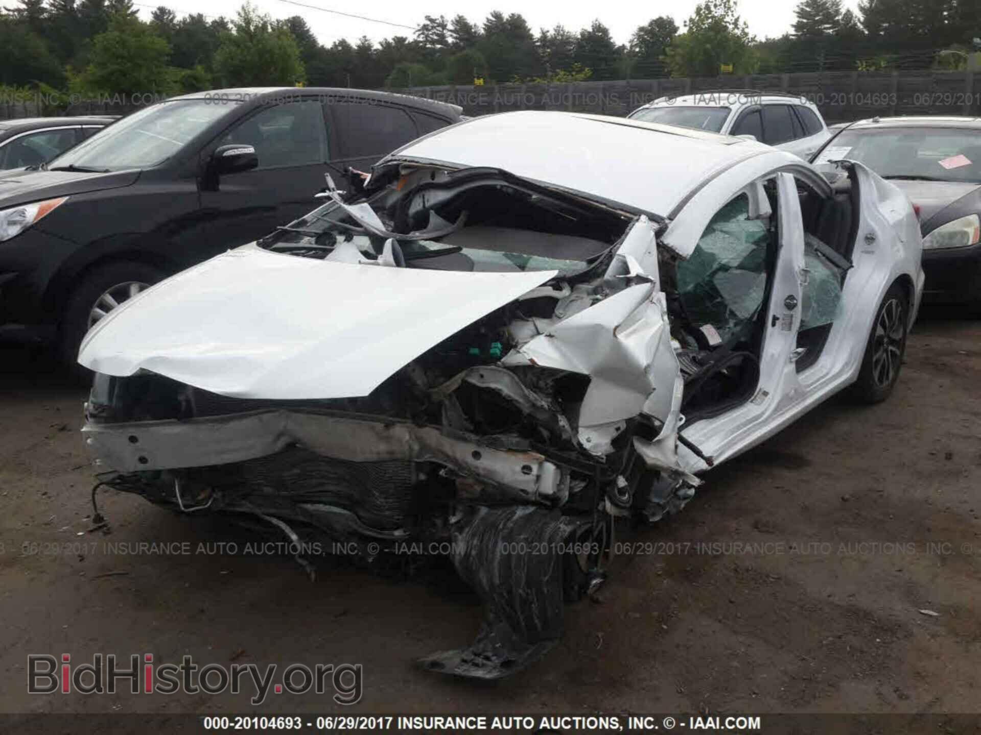 2013 Honda Civic - VIN: 19XFB2F95DE270201 - Фото 2