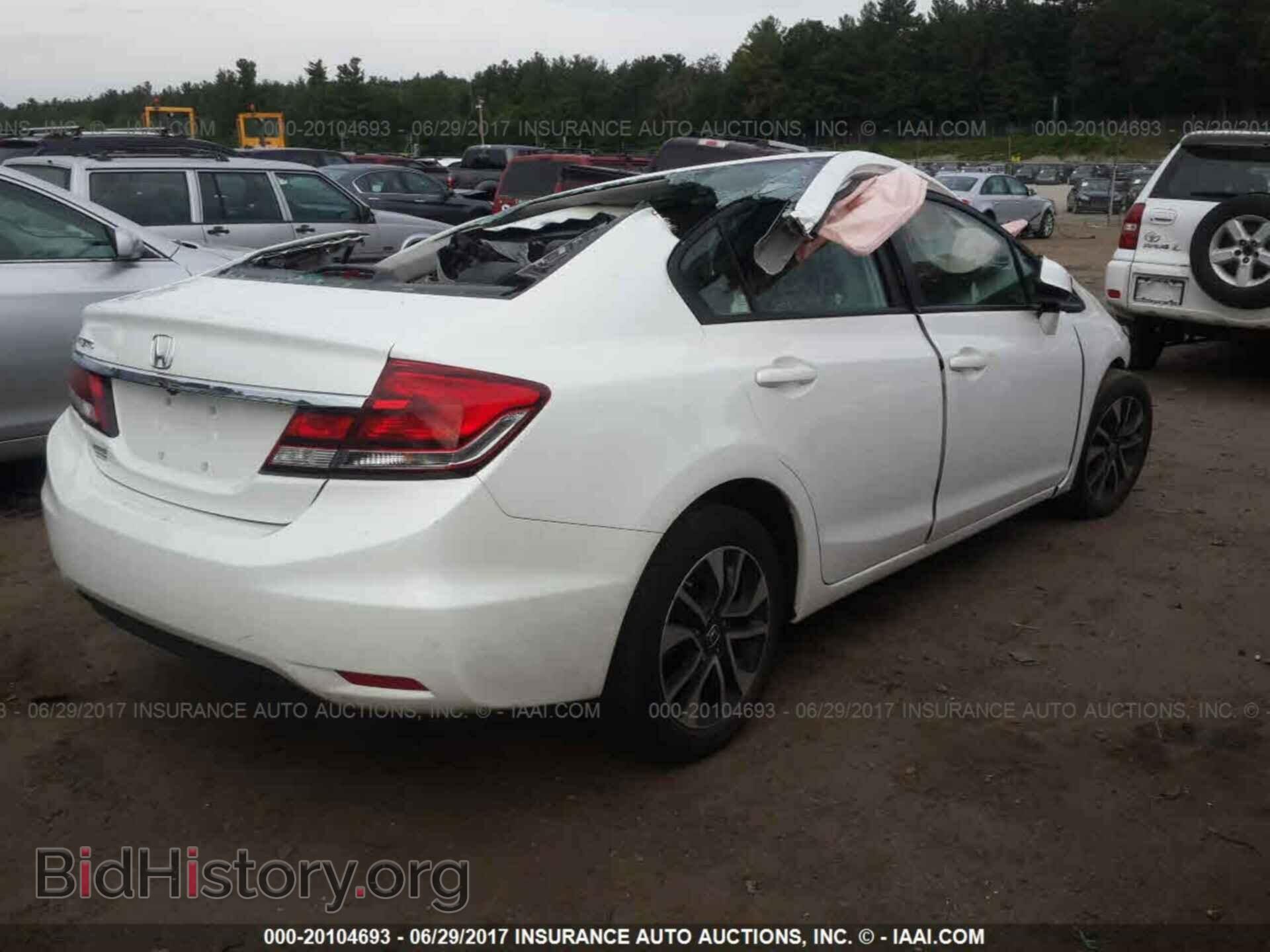 2013 Honda Civic - VIN: 19XFB2F95DE270201 - Фото 4