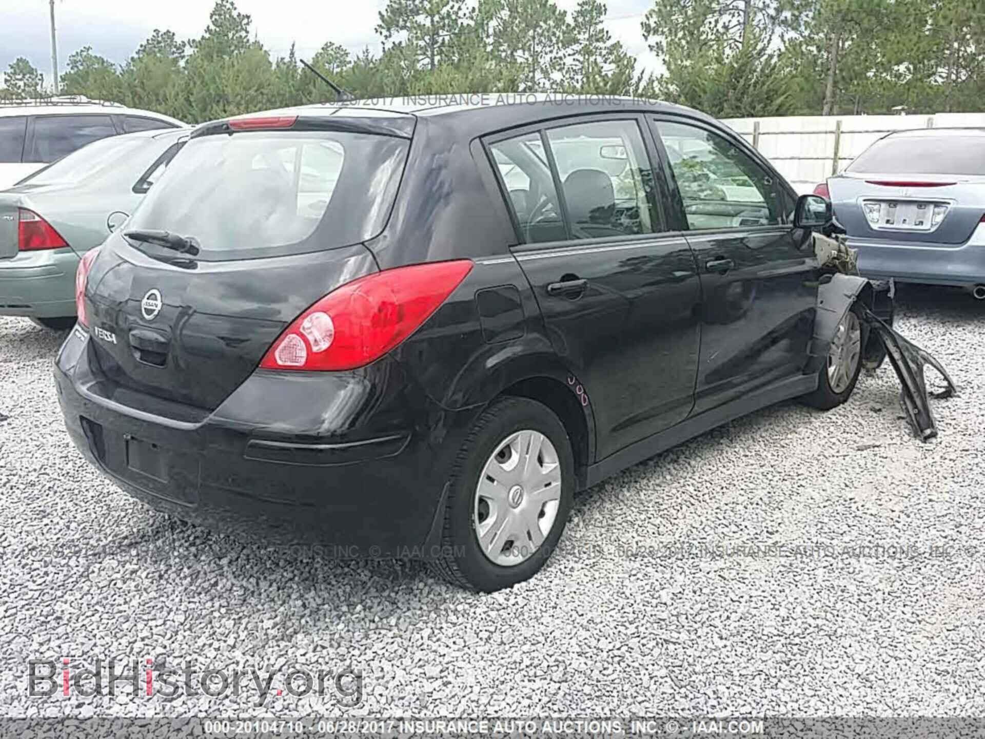 2012 Nissan Versa - VIN: 3N1BC1CP4CK240974 - Фото 4