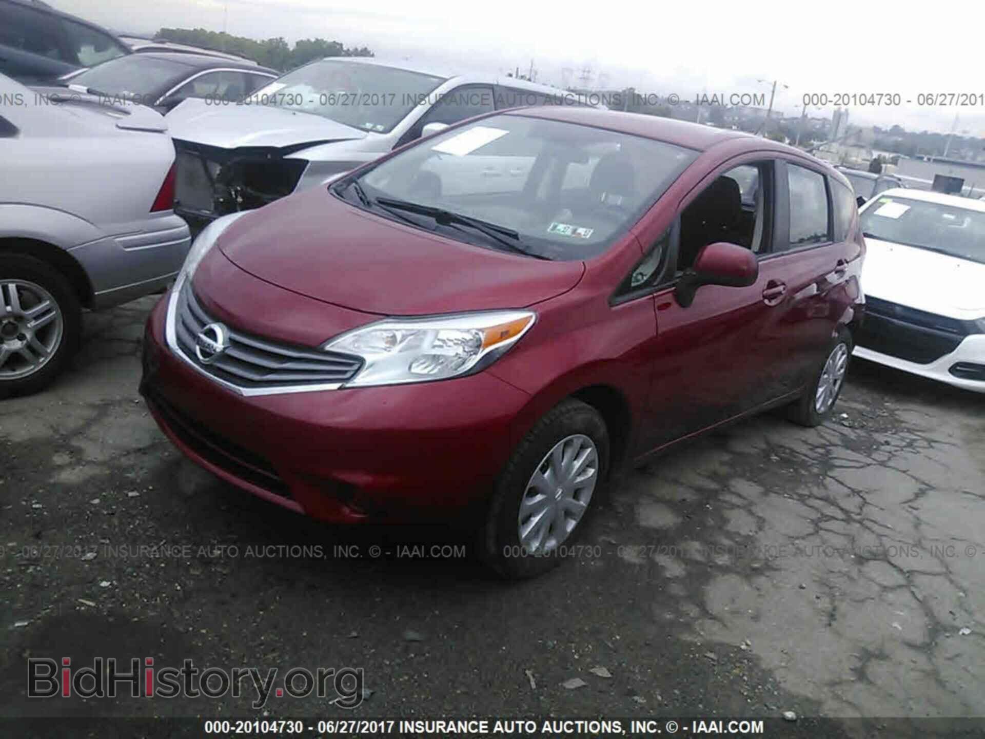 2014 Nissan Versa note - VIN: 3N1CE2CP0EL432801 - Photo 2