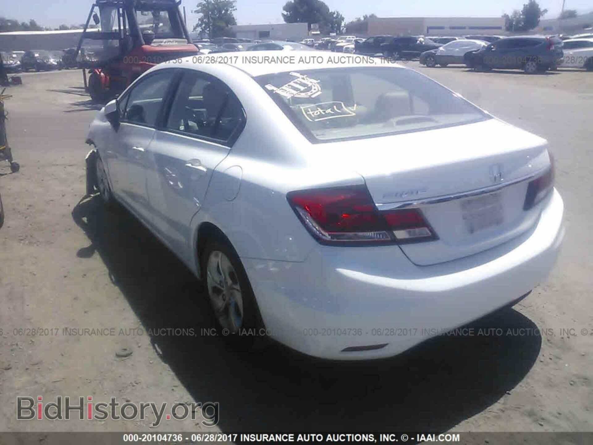 2013 Honda Civic - VIN: 19XFB2F54DE295572 - Photo 3