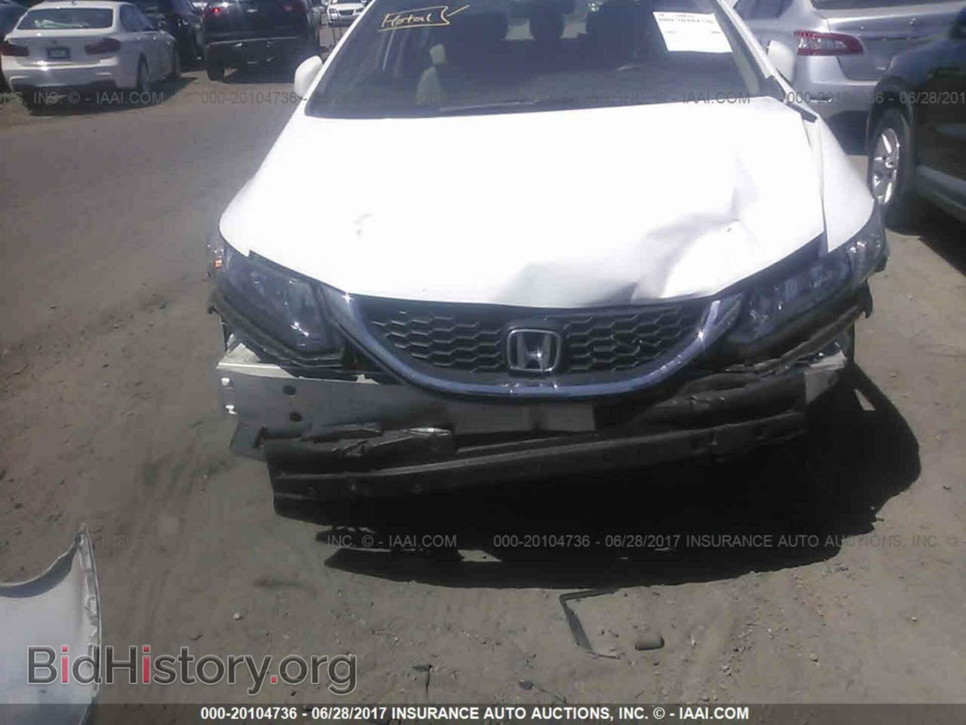 2013 Honda Civic - VIN: 19XFB2F54DE295572 - Photo 6