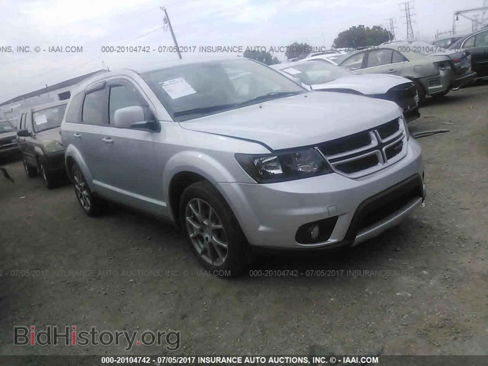 Photo 3C4PDDEGXET302552 - Dodge Journey 2014