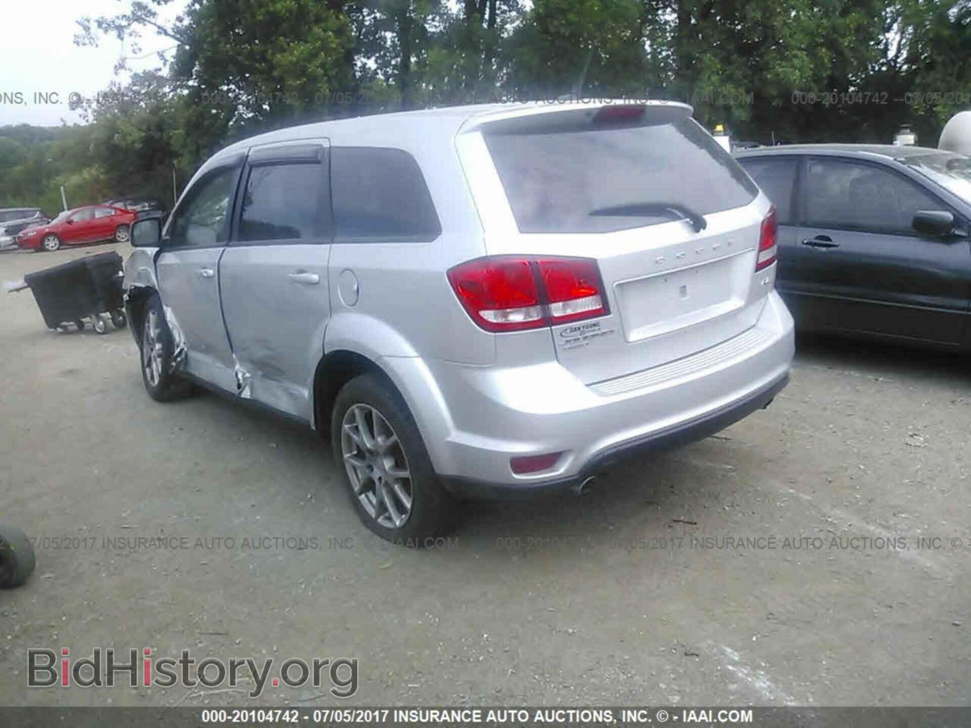 2014 Dodge Journey - VIN: 3C4PDDEGXET302552 - Фото 3