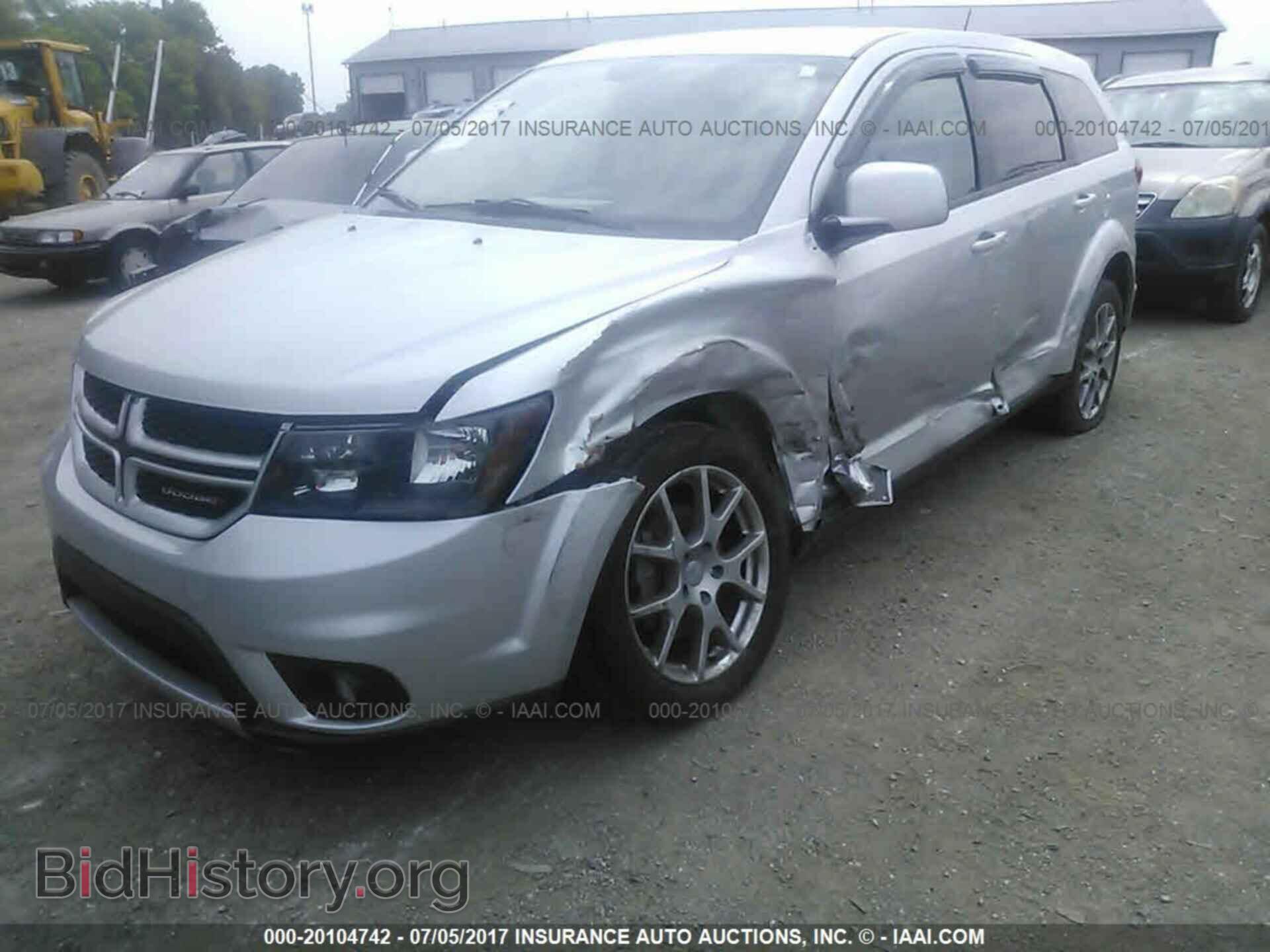 2014 Dodge Journey - VIN: 3C4PDDEGXET302552 - Фото 6