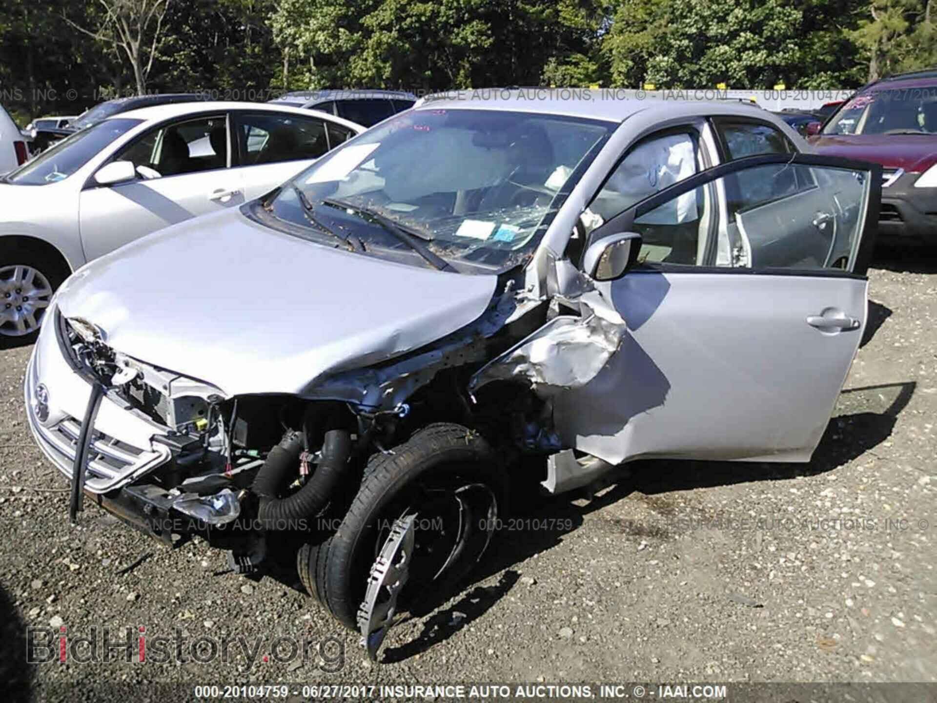 2013 Toyota Corolla - VIN: 2T1BU4EE1DC072572 - Photo 2