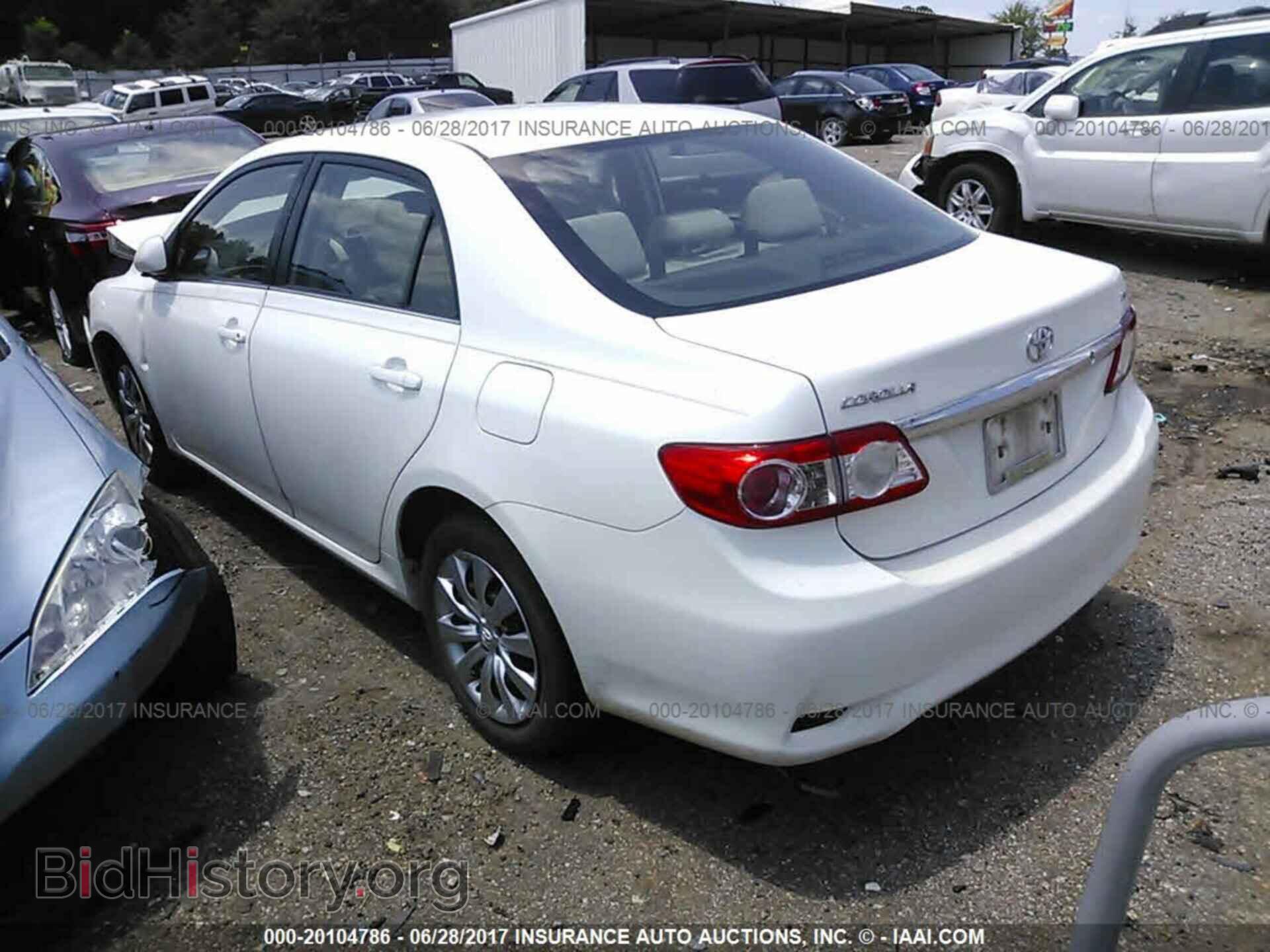 2013 Toyota Corolla - VIN: 5YFBU4EE9DP098501 - Фото 3