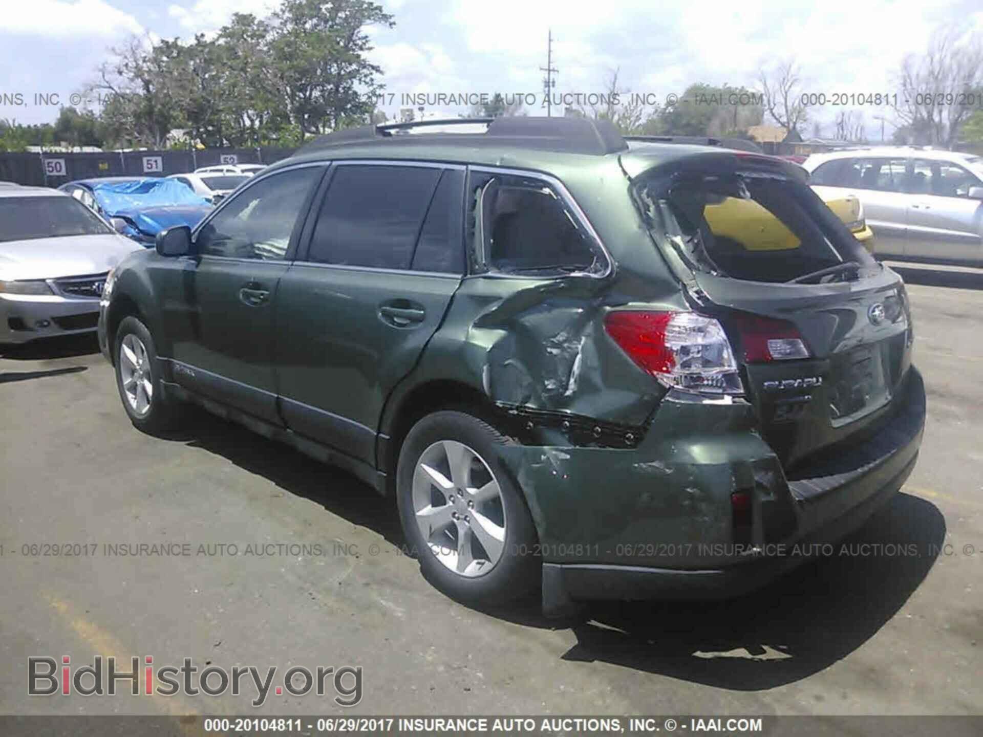 2013 Subaru Outback - VIN: 4S4BRCCC2D3205518 - Фото 3