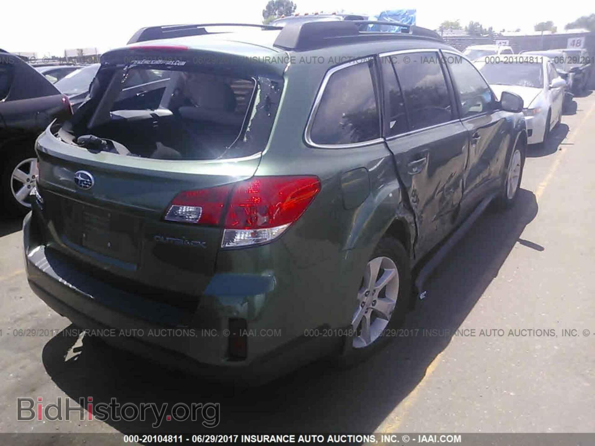 2013 Subaru Outback - VIN: 4S4BRCCC2D3205518 - Фото 4