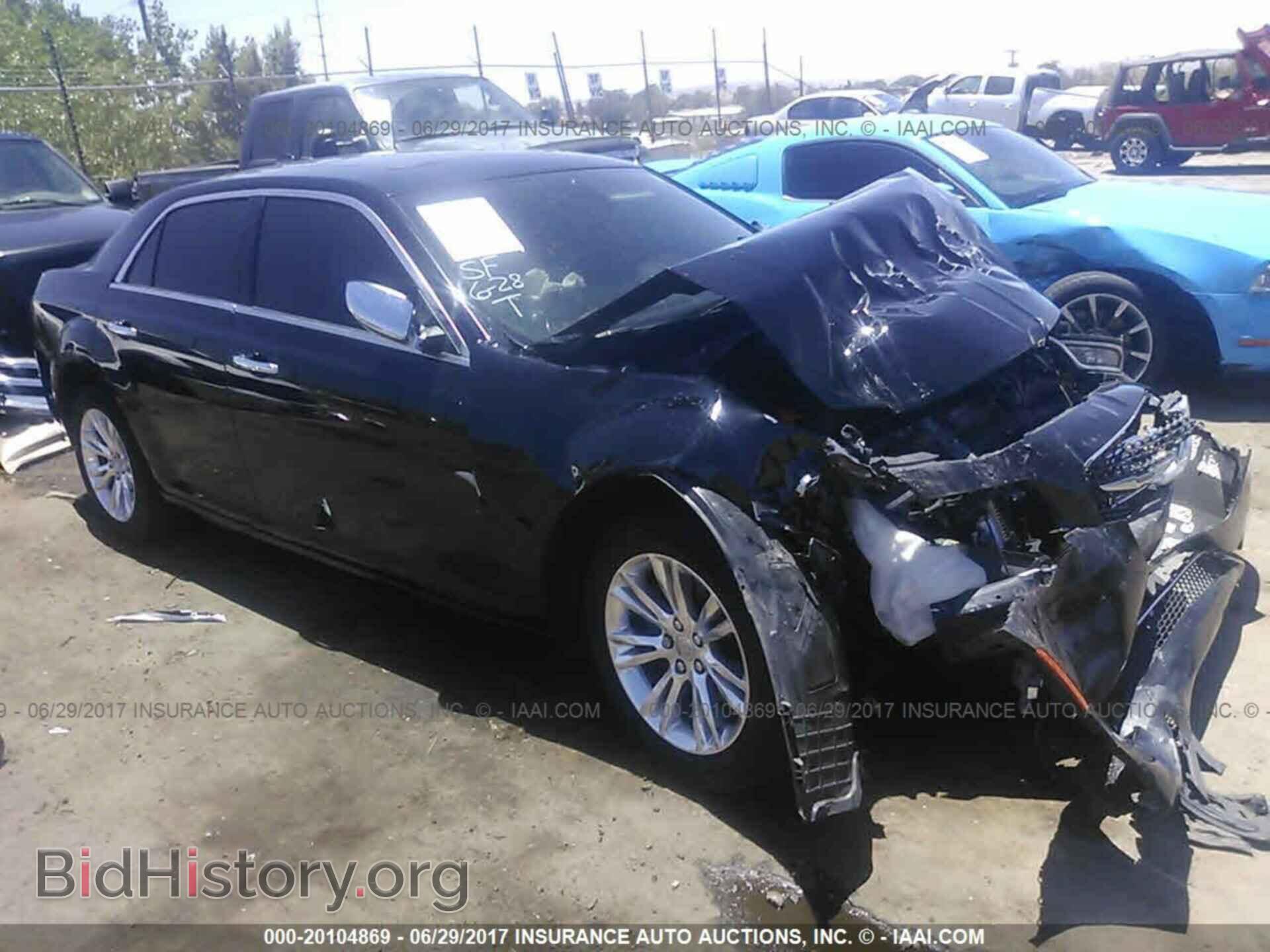Фотография 2C3CCAEG5GH113064 - Chrysler 300c 2016