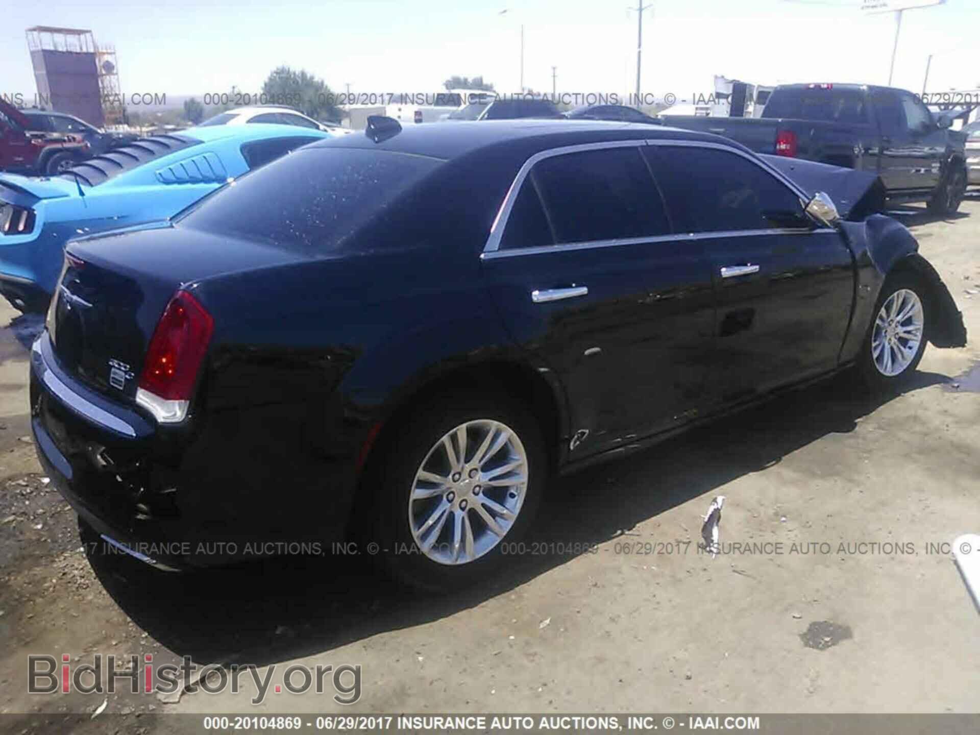 2016 Chrysler 300c - VIN: 2C3CCAEG5GH113064 - Фото 4