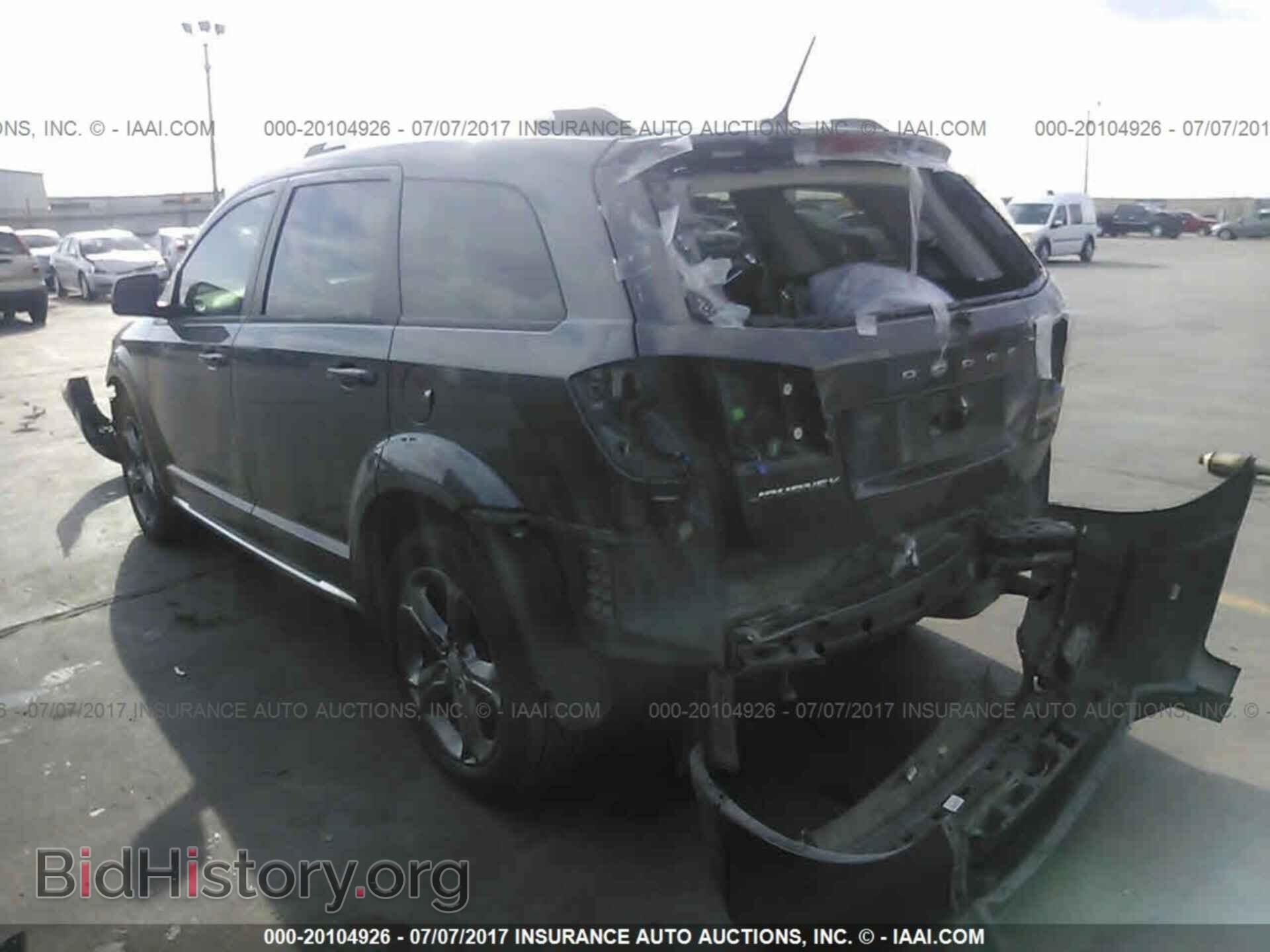 2015 Dodge Journey - VIN: 3C4PDCGB1FT611467 - Фото 3
