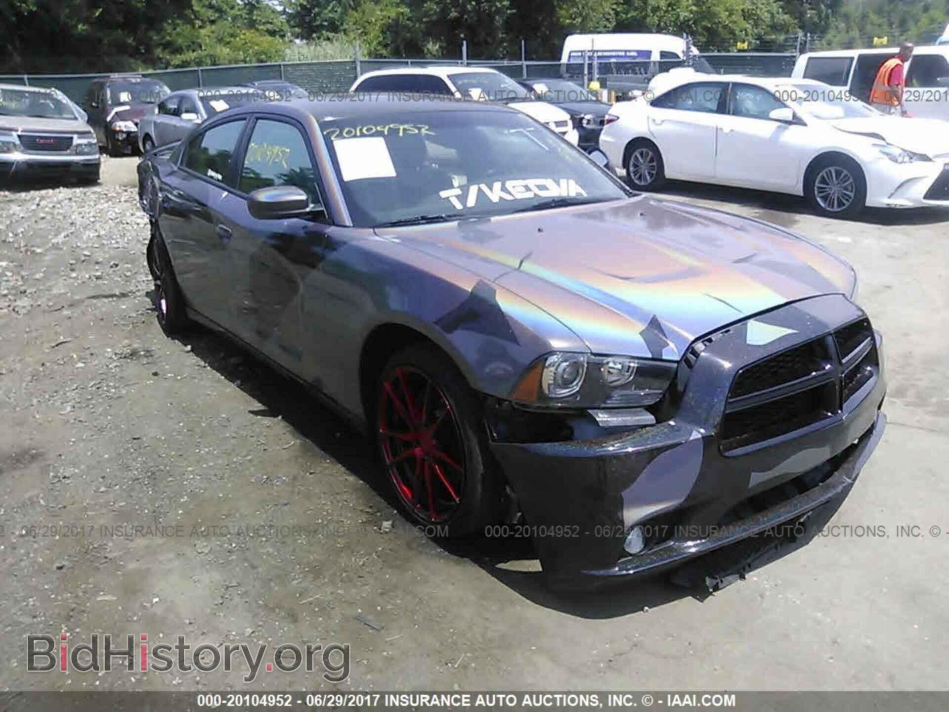 Фотография 2C3CDXCT2DH725363 - Dodge Charger 2013