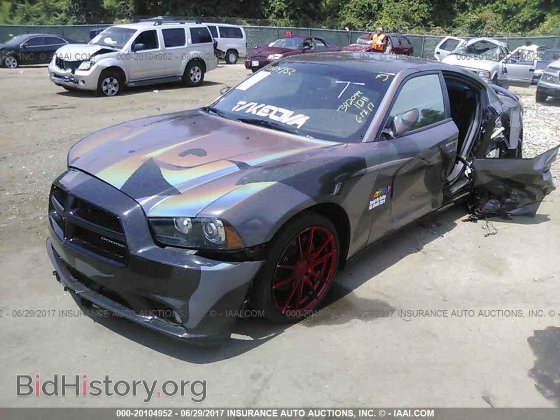 2013 Dodge Charger - VIN: 2C3CDXCT2DH725363 - Фото 2