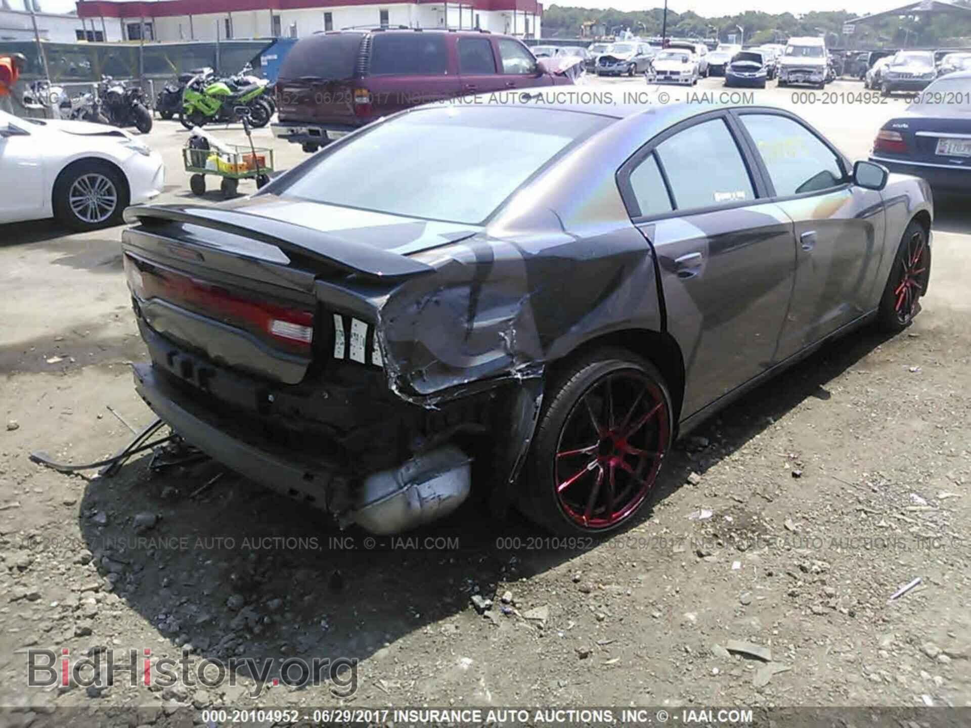 2013 Dodge Charger - VIN: 2C3CDXCT2DH725363 - Фото 4