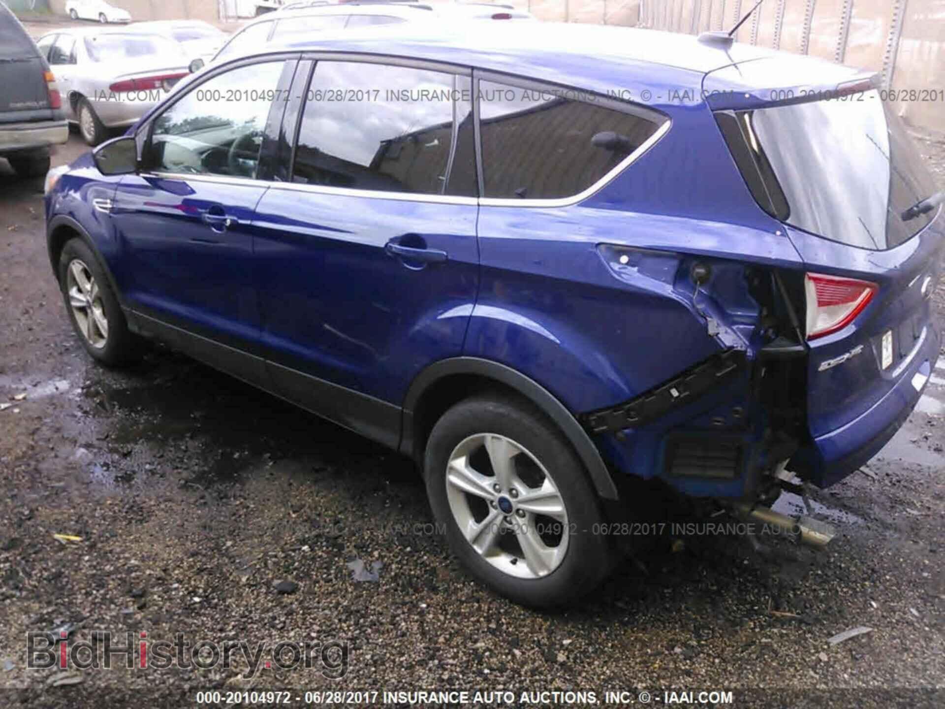 2014 Ford Escape - VIN: 1FMCU9GX7EUC05495 - Фото 3
